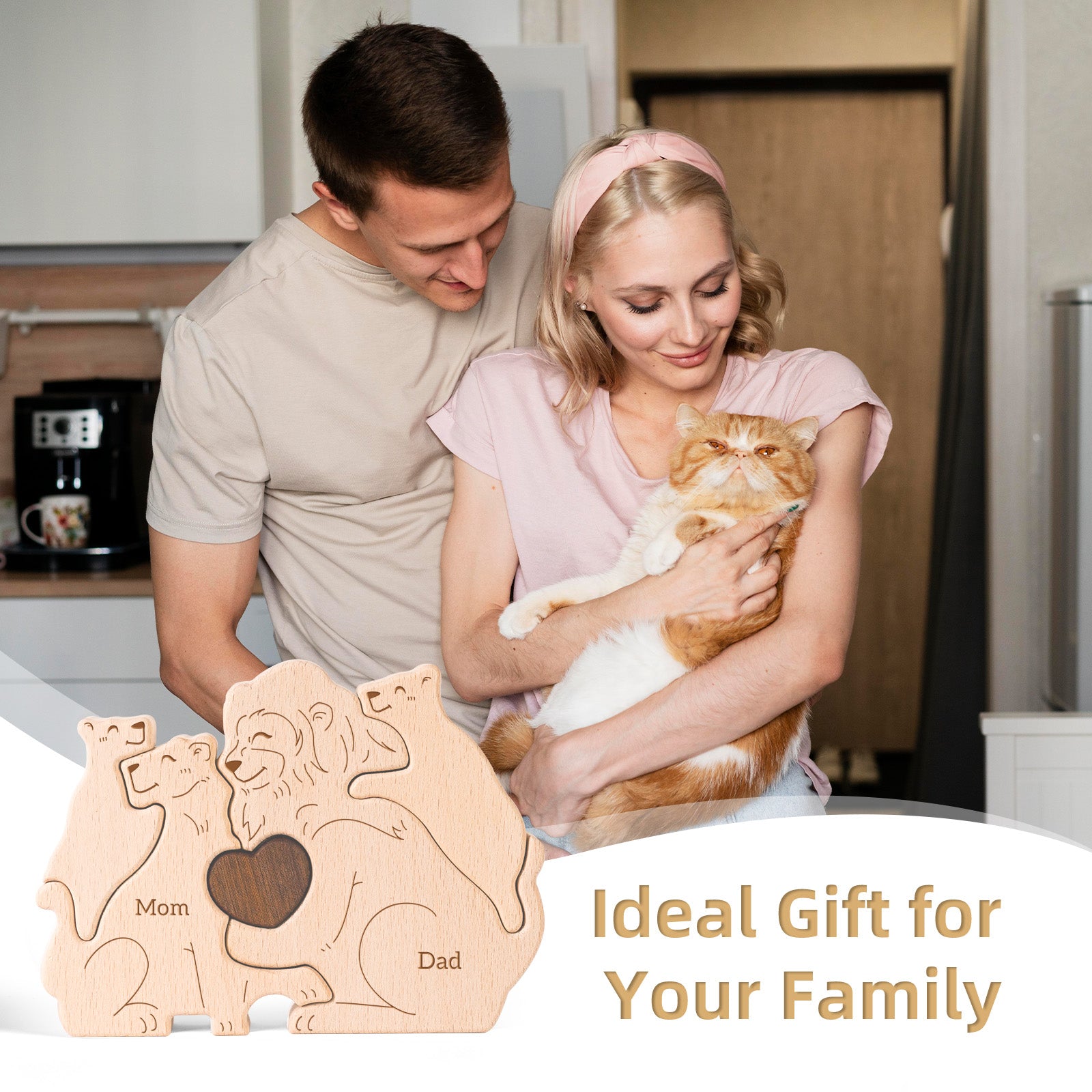 Lion Family Puzzle: Jungle Decor, Symbol of Strength