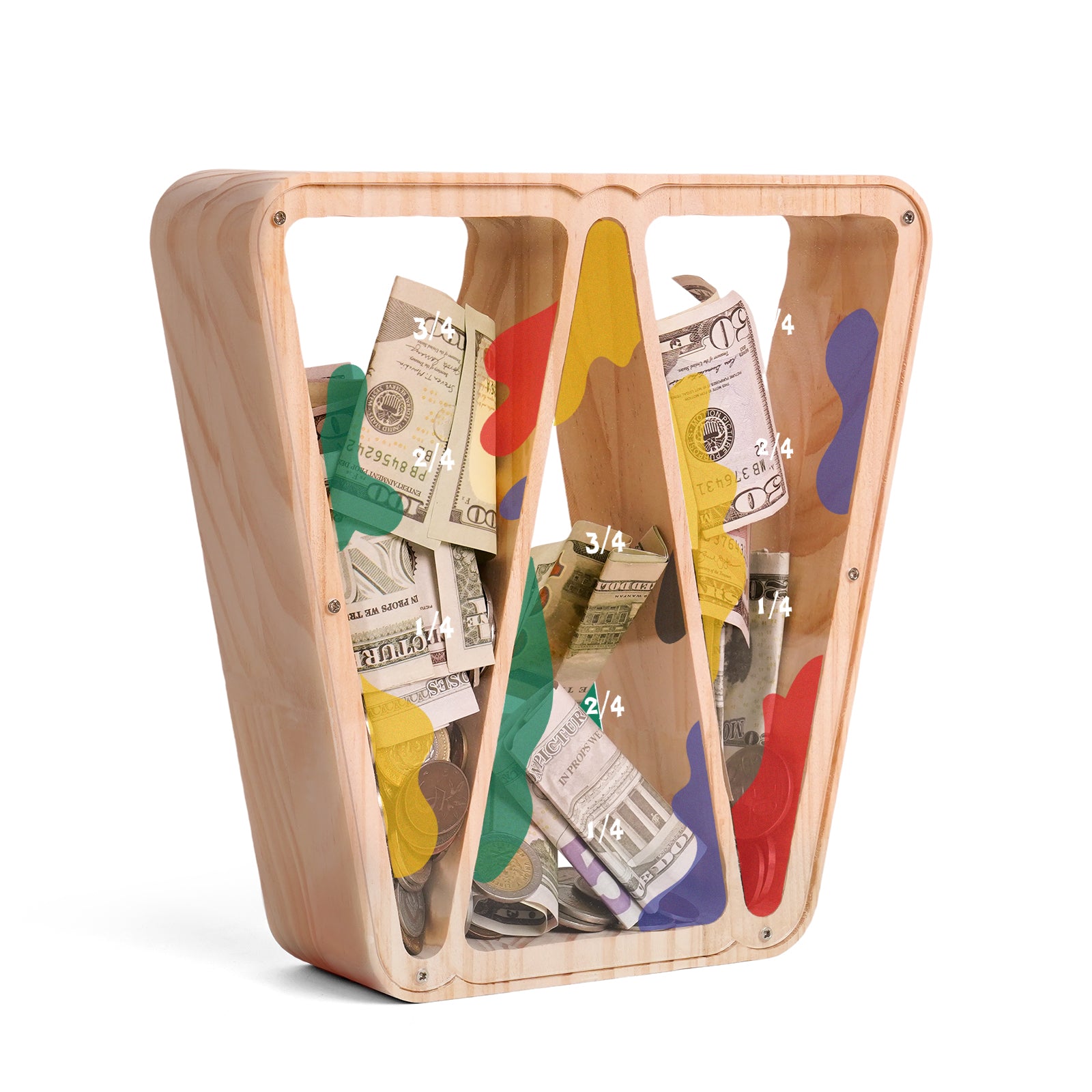 Ladder Piggy Bank - Unique Savings Gift for kids & Families