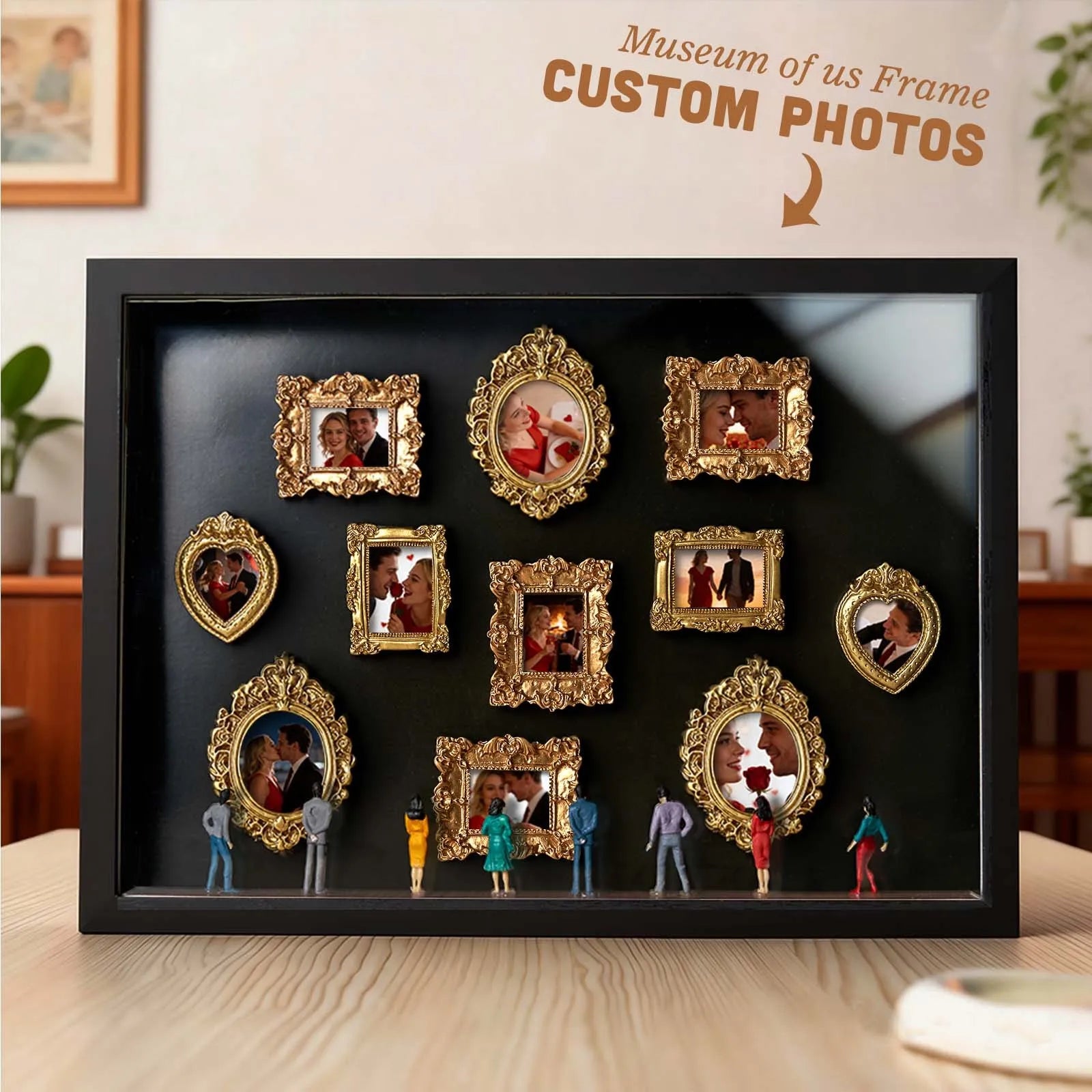 The "Museum of Us" – Custom Miniature Gallery Box