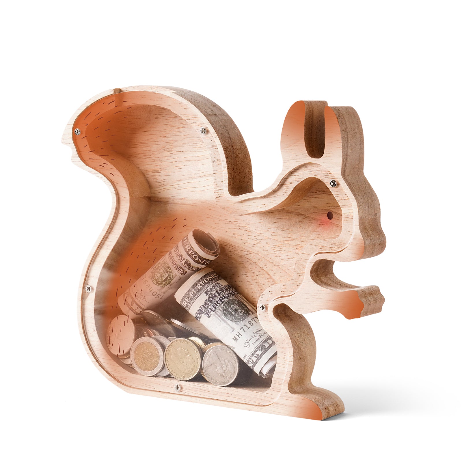 Squirrel Piggy Banks: Cute, Unbreakable, Safe, Perfect Gift
