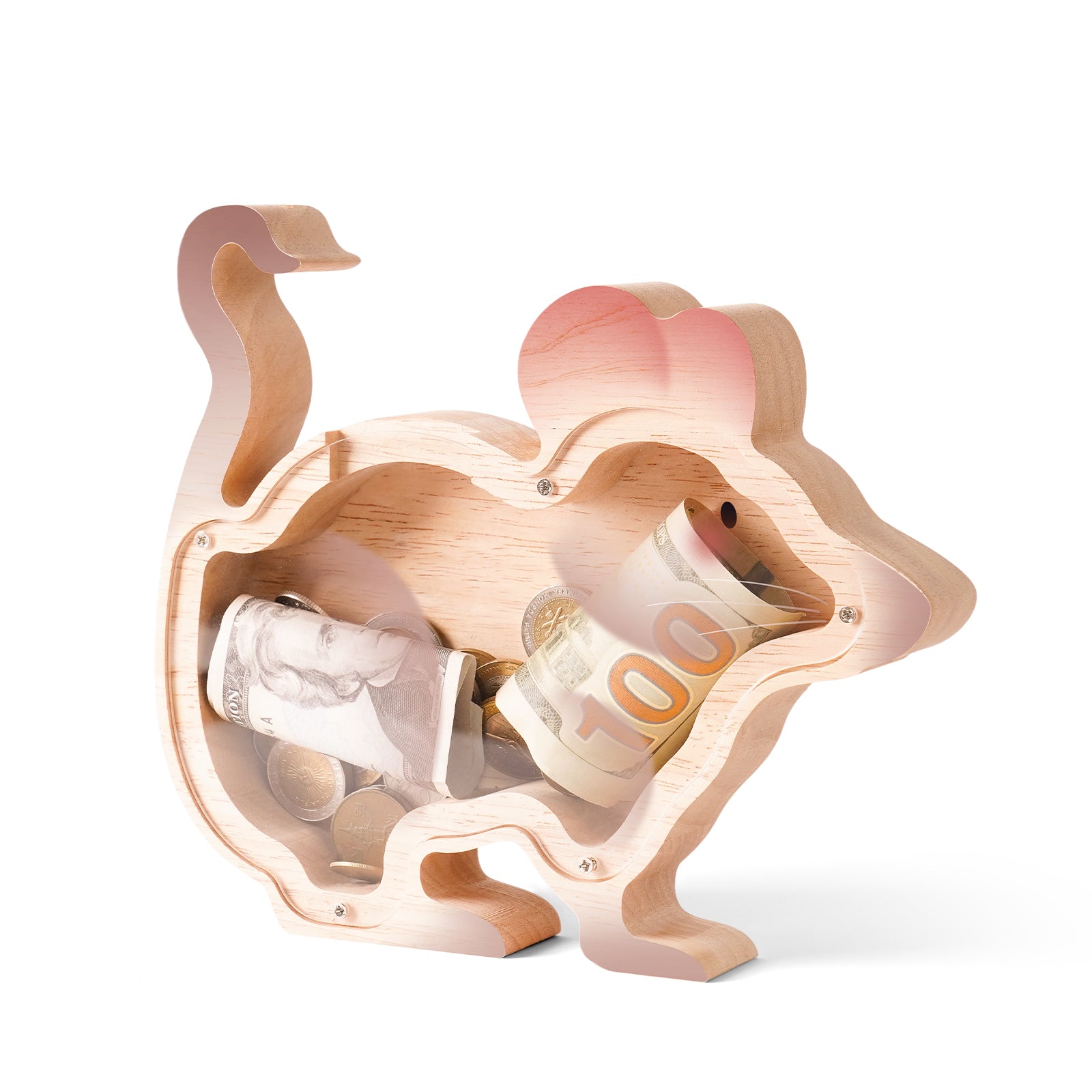 Rat Piggy Banks: Cute, Unbreakable, Safe, Perfect for Kids