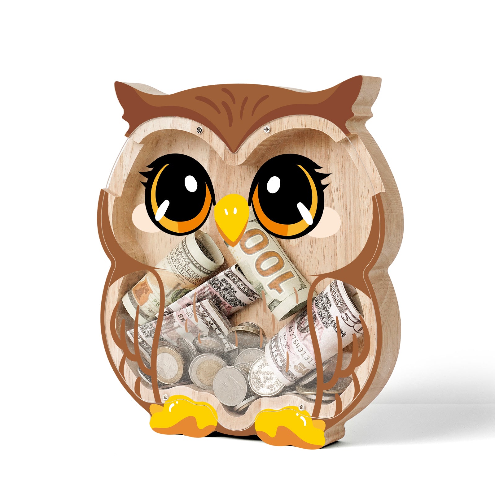 Owl Coin Bank