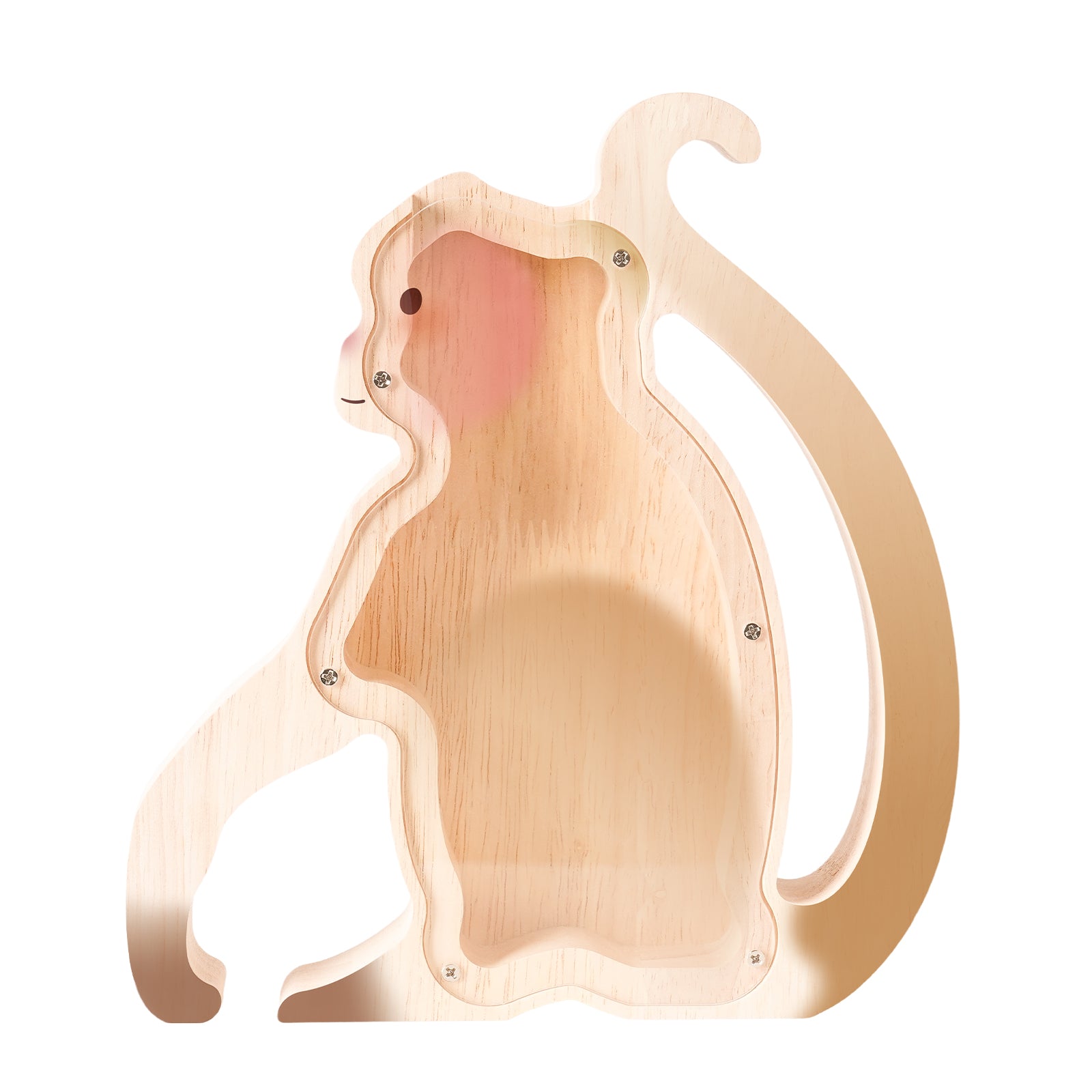 Monkey Piggy Banks: Cute, Unbreakable, Safe, Ideal for Kids