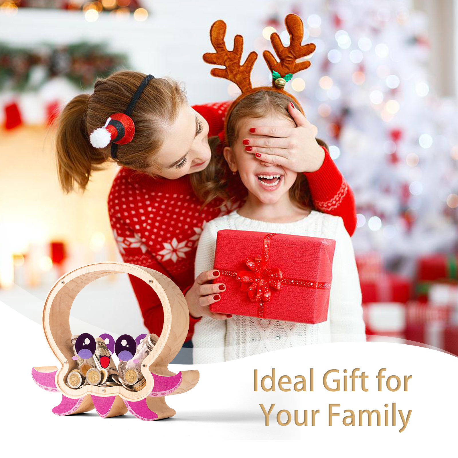 Octopus Piggy Bank: Cute, Functional, Perfect Gift