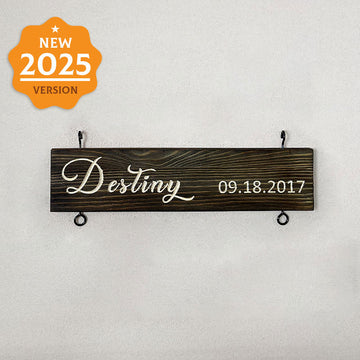 [Add-on Only] Extra Name Slats for Deep Engraved Family Sign