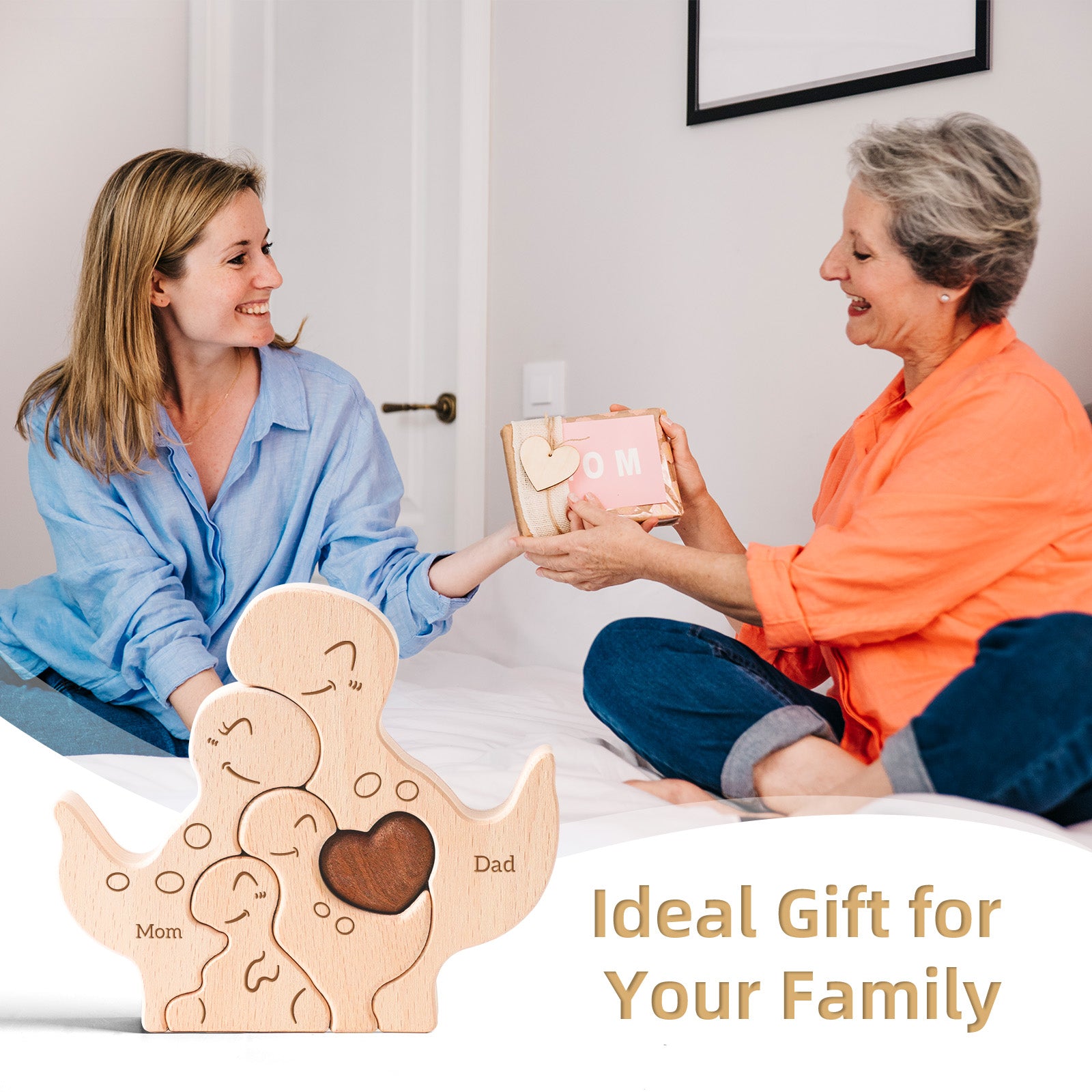 Dinosaur Puzzle Set: Prehistoric Adventure Gift for Family, Kids Room Decor