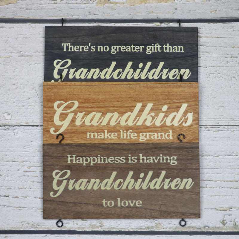 Personalized Family Birthdays Hanging Sign | 2025 Version Printed Design