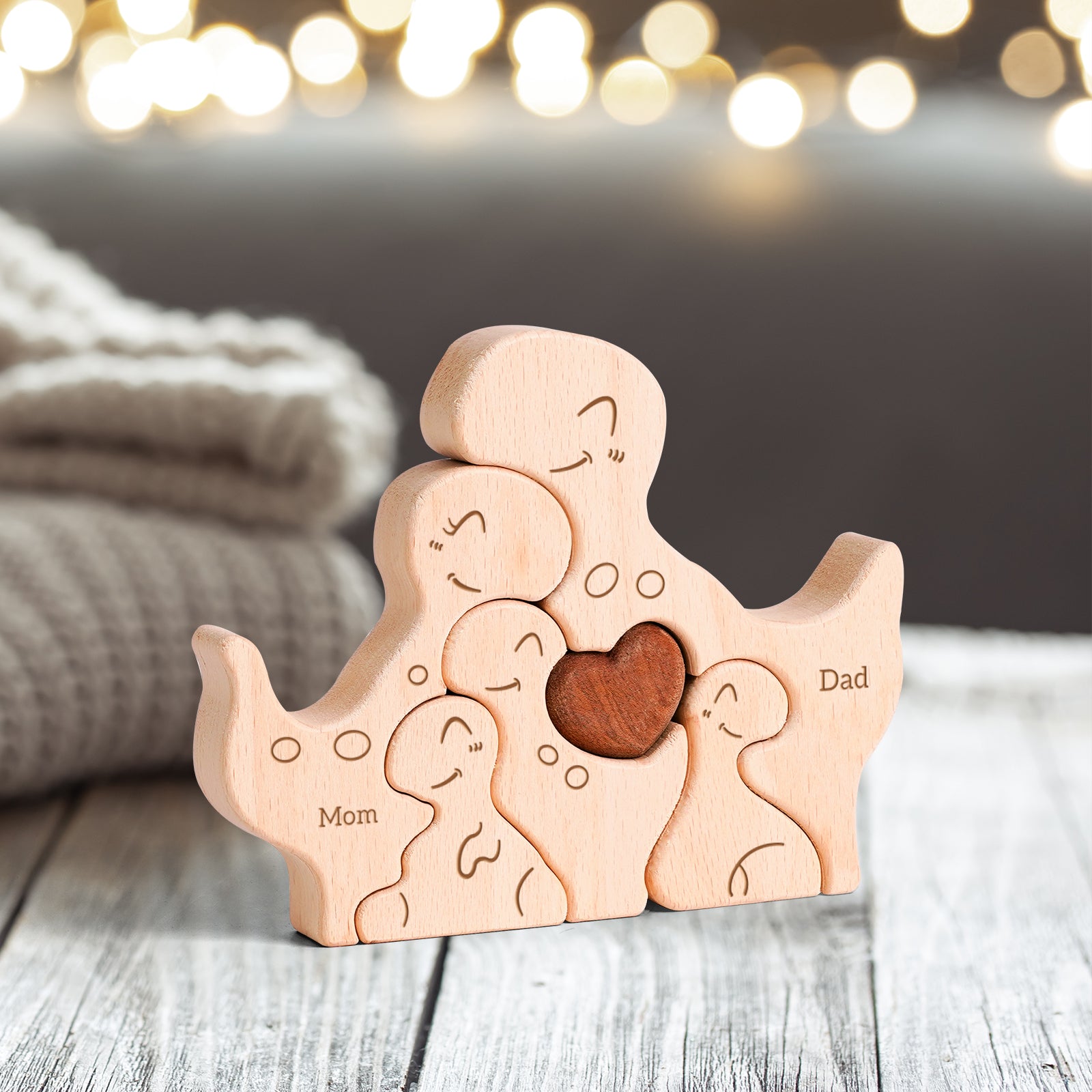 Dinosaur Puzzle Set: Prehistoric Adventure Gift for Family, Kids Room Decor