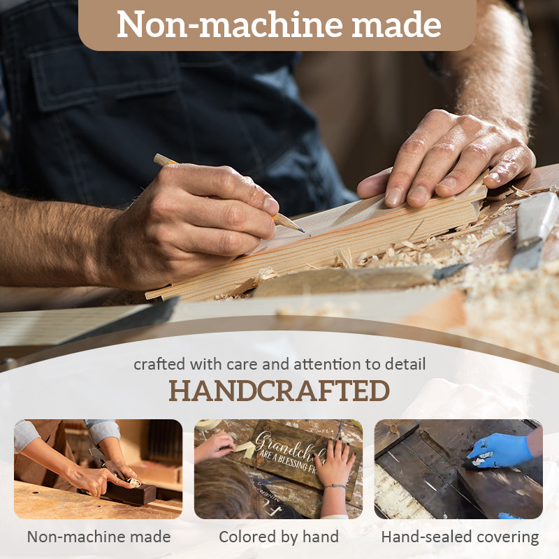 Personalized Family Birthdays Hanging Sign | 2025 Version Printed Design