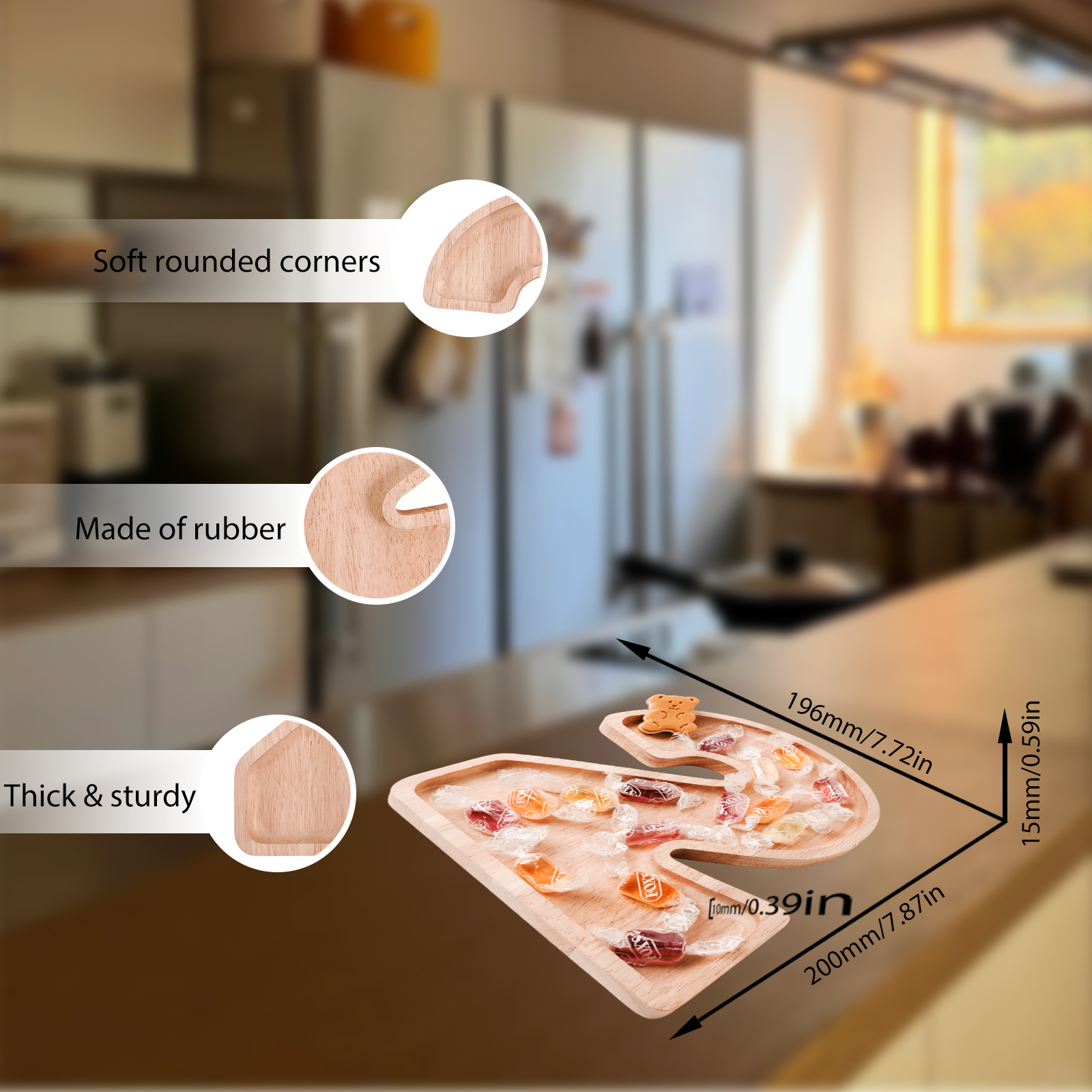 Digital Wooden Trays: Creative Learning, Practical Home Decor