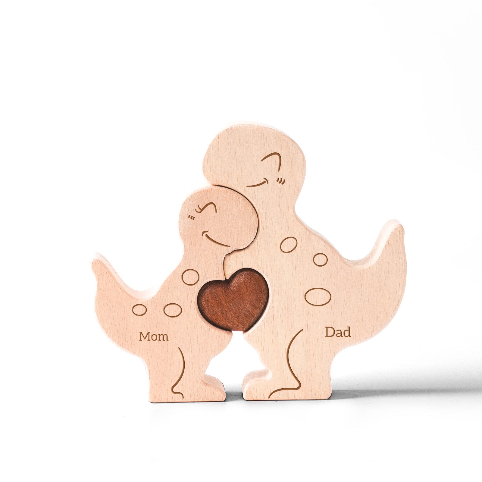 Dinosaur Puzzle Set: Prehistoric Adventure Gift for Family, Kids Room Decor