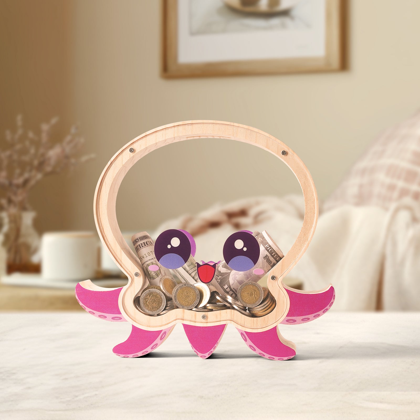 Octopus Piggy Bank: Cute, Functional, Perfect Gift
