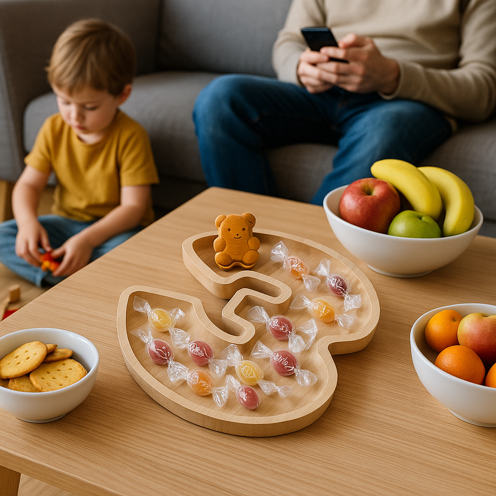 Digital Wooden Trays: Creative Learning, Practical Home Decor