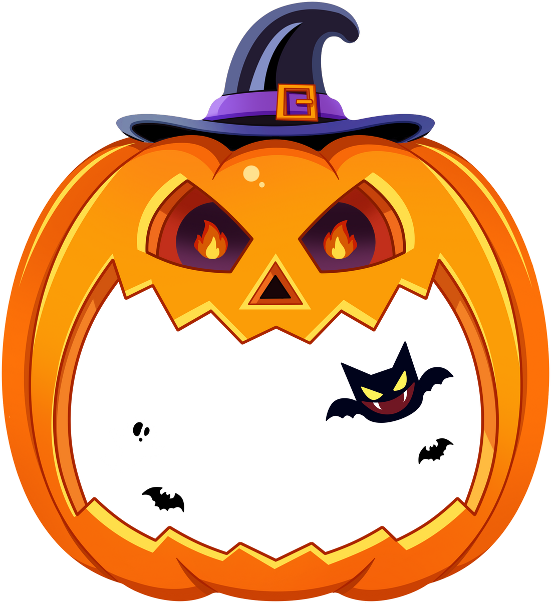 Halloween Pumpkin Transparent Coin Bank – Cute Jack-o'-Lantern Money Saver for Kids & Holiday Decor