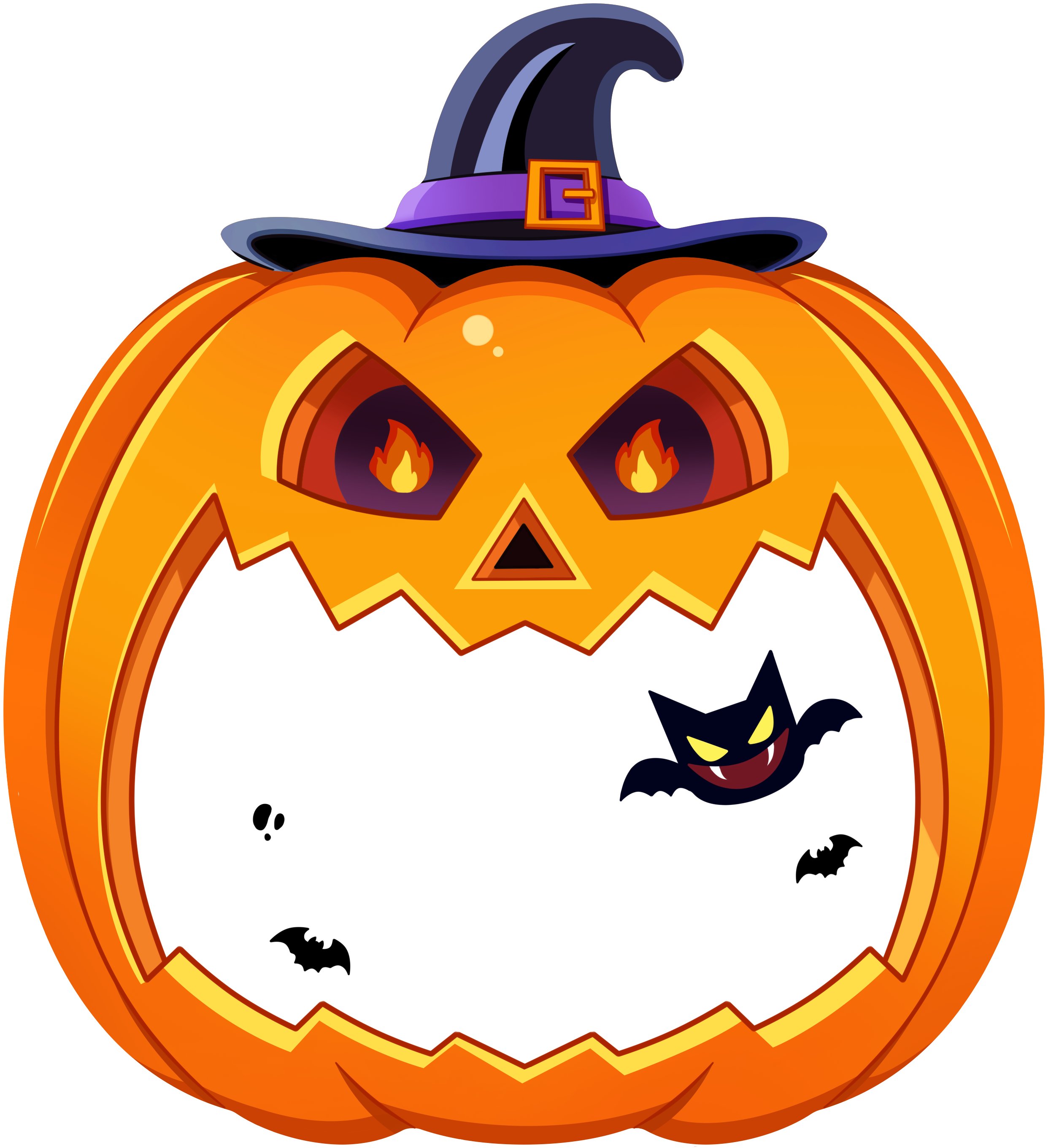 Halloween Pumpkin Transparent Coin Bank – Cute Jack-o'-Lantern Money Saver for Kids & Holiday Decor