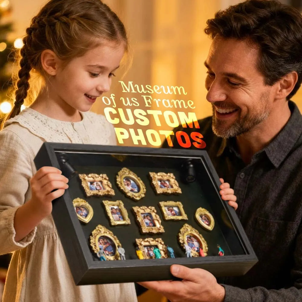 The "Museum of Us" – Custom Miniature Gallery Box