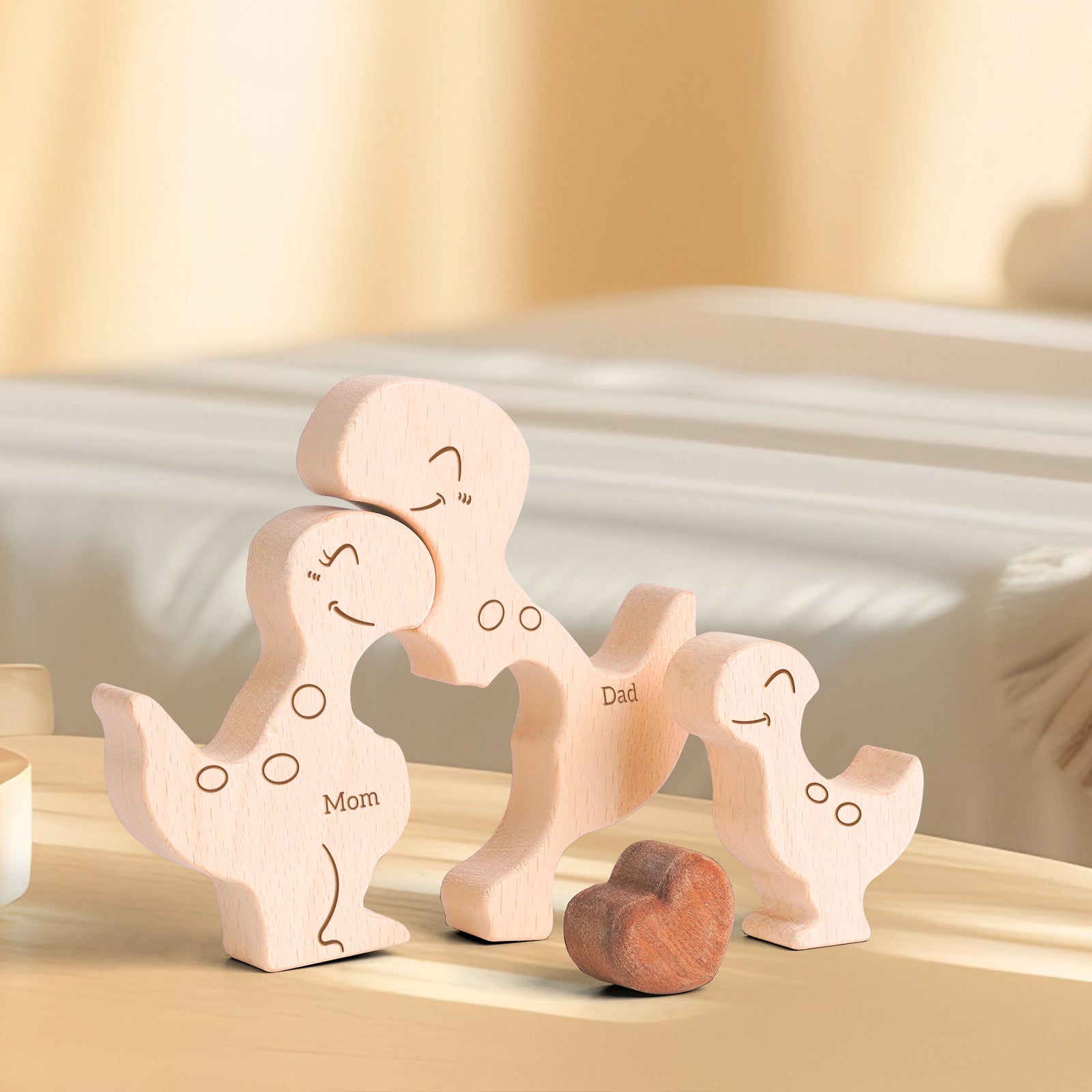 Dinosaur Puzzle Set: Prehistoric Adventure Gift for Family, Kids Room Decor