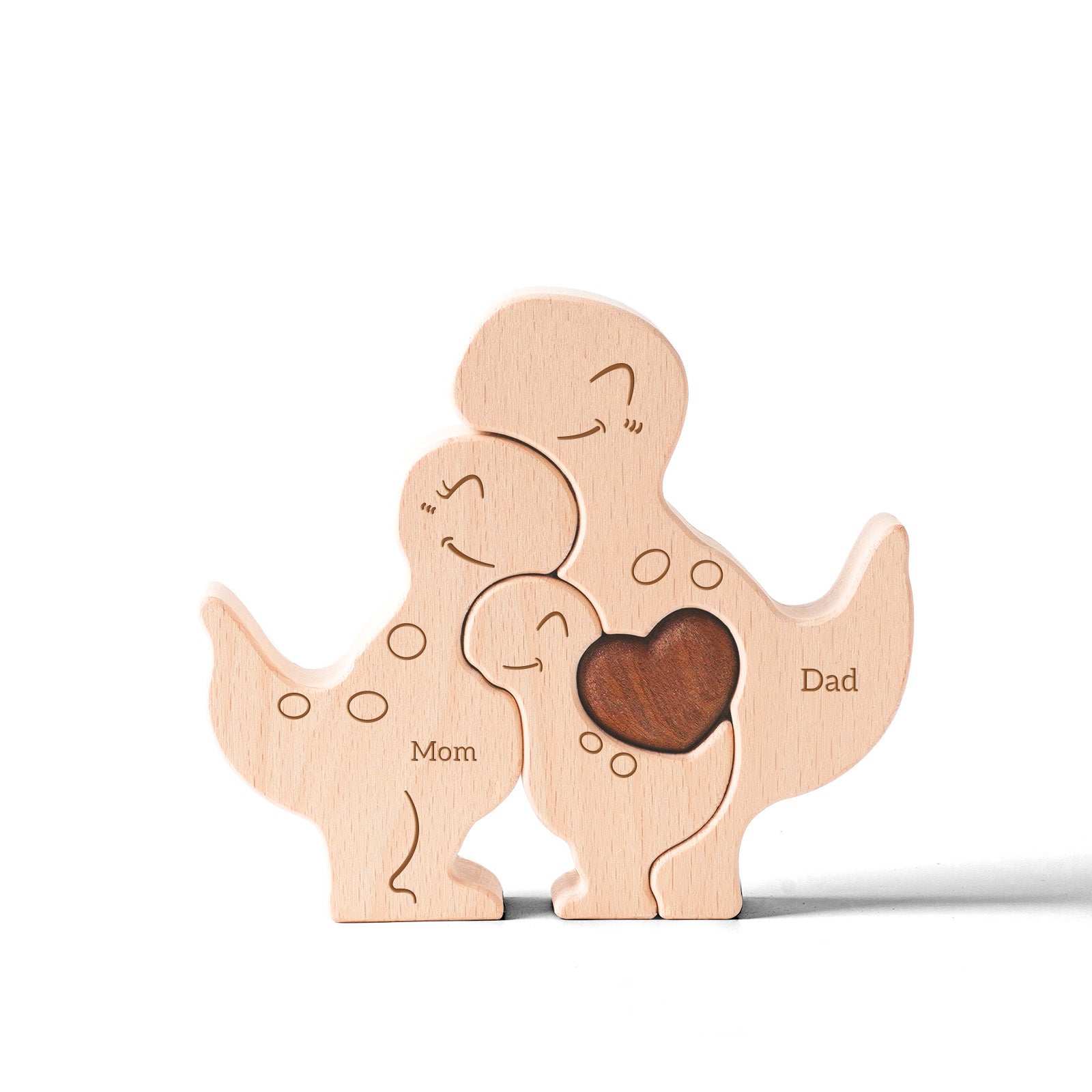 Dinosaur Puzzle Set: Prehistoric Adventure Gift for Family, Kids Room Decor