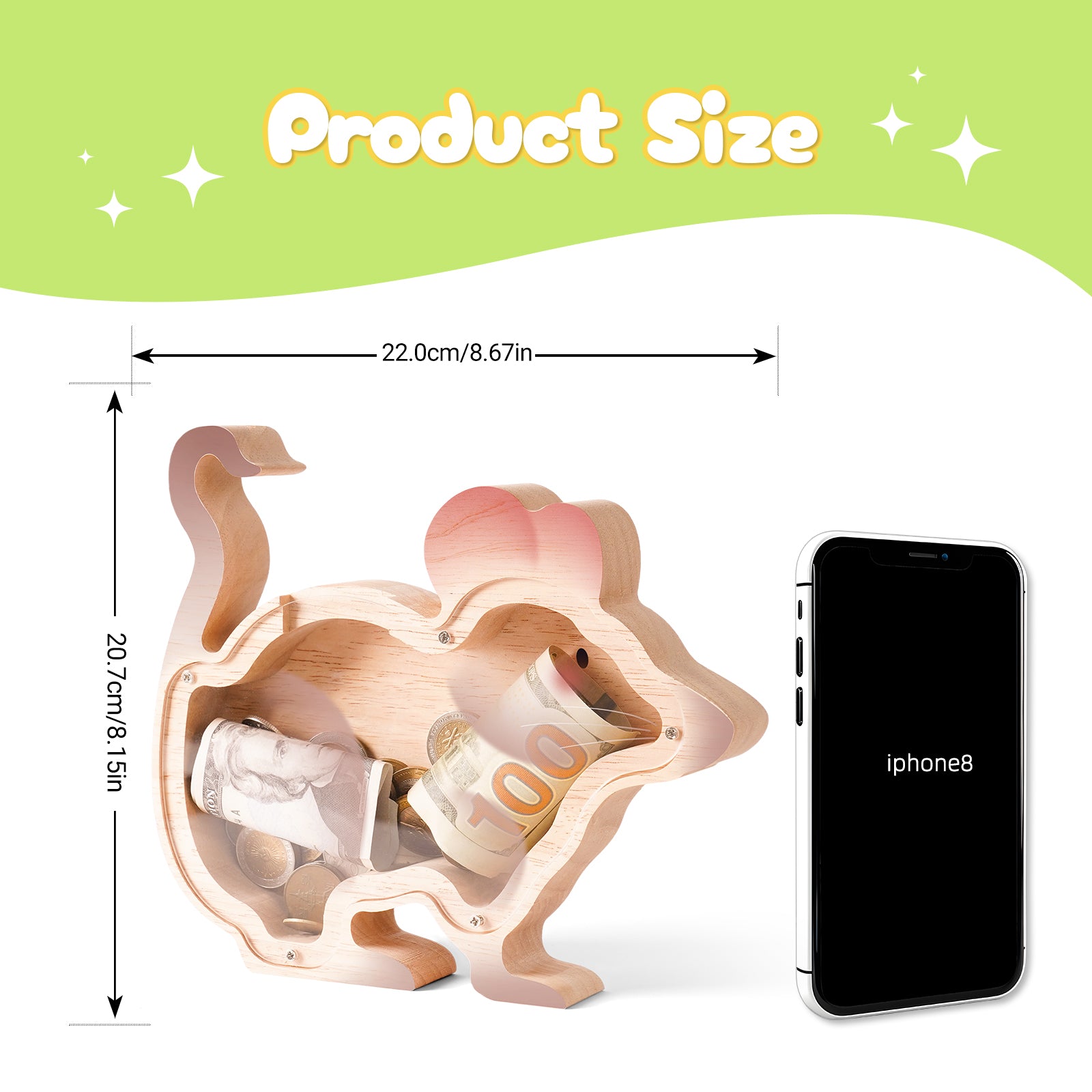 Rat Piggy Banks: Cute, Unbreakable, Safe, Perfect for Kids