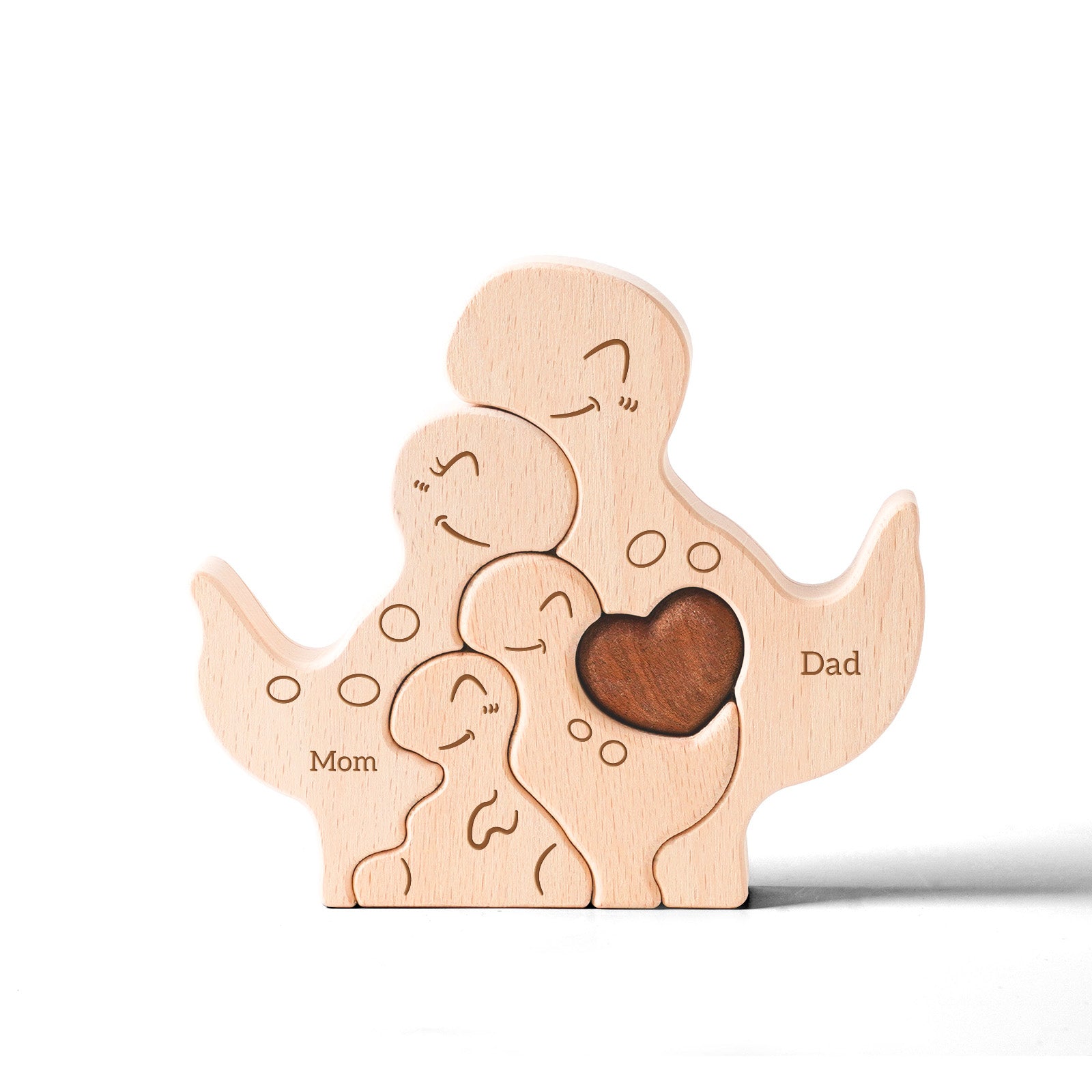 Dinosaur Puzzle Set: Prehistoric Adventure Gift for Family, Kids Room Decor