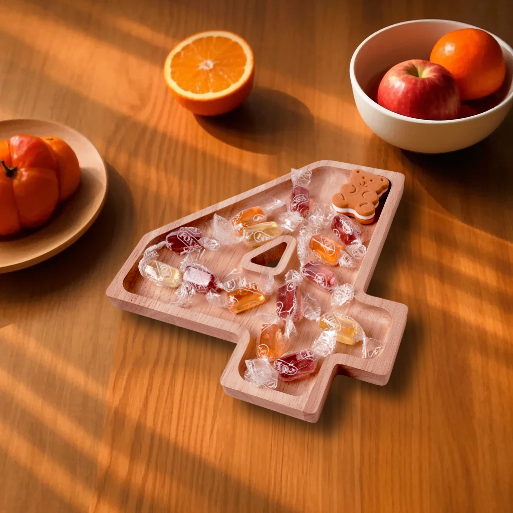 Digital Wooden Trays: Creative Learning, Practical Home Decor