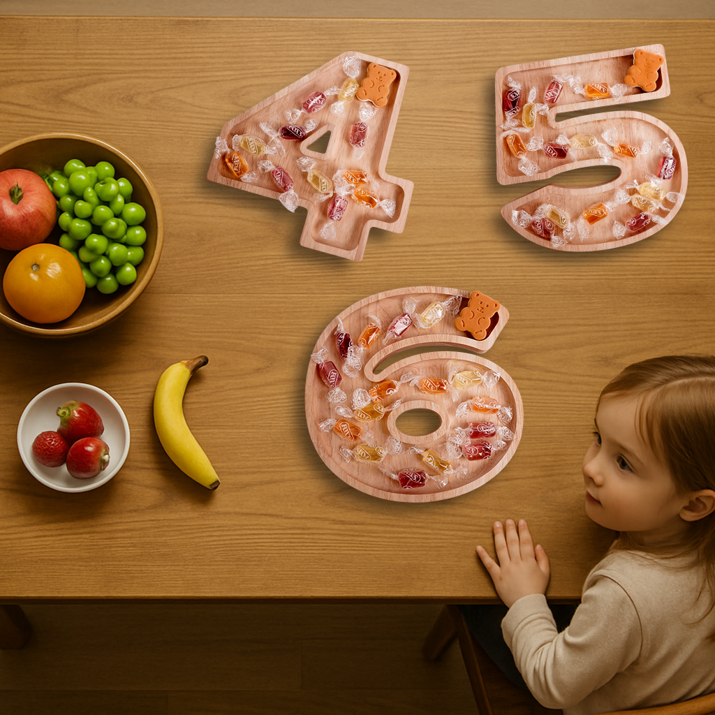 Digital Wooden Trays: Creative Learning, Practical Home Decor