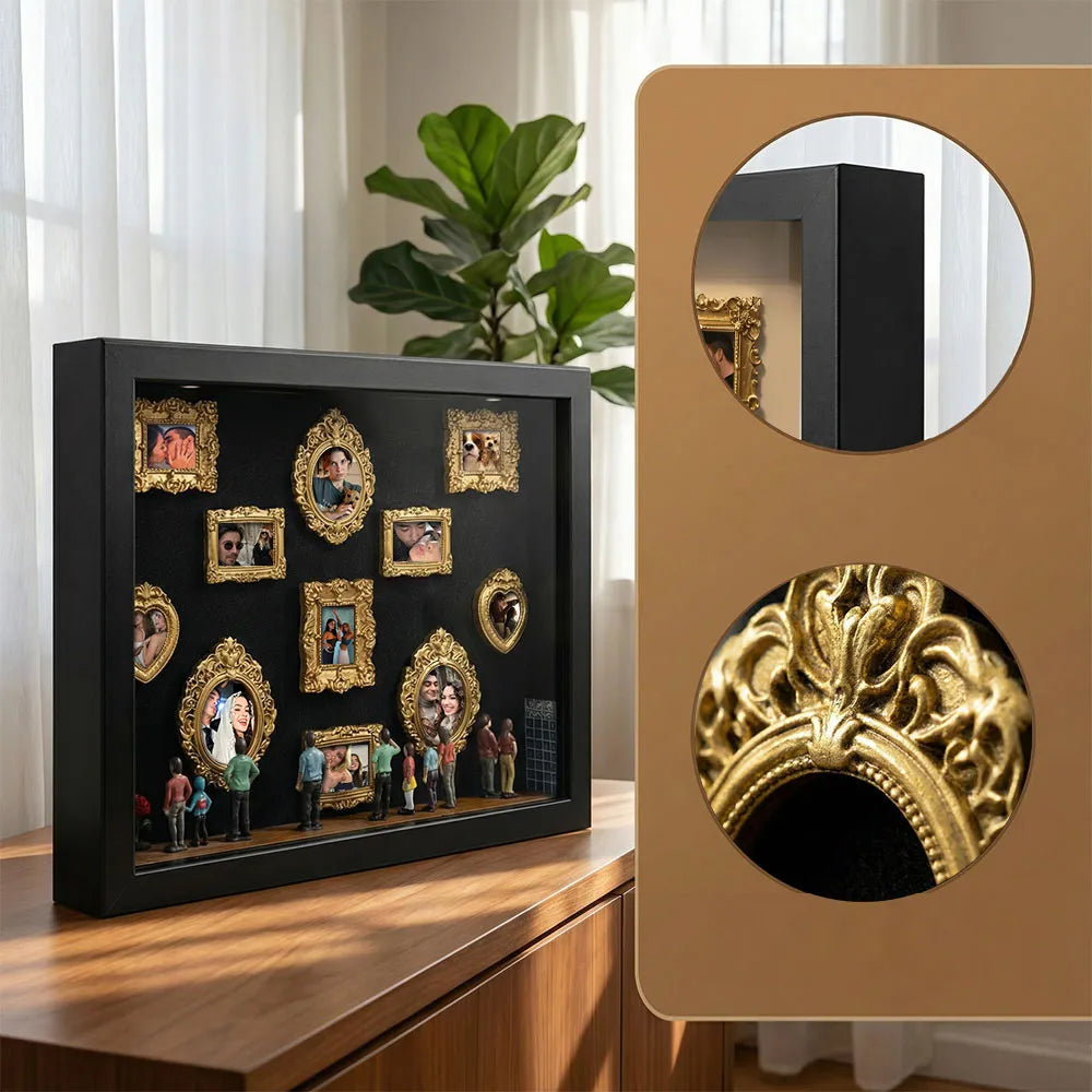 The "Museum of Us" – Custom Miniature Gallery Box