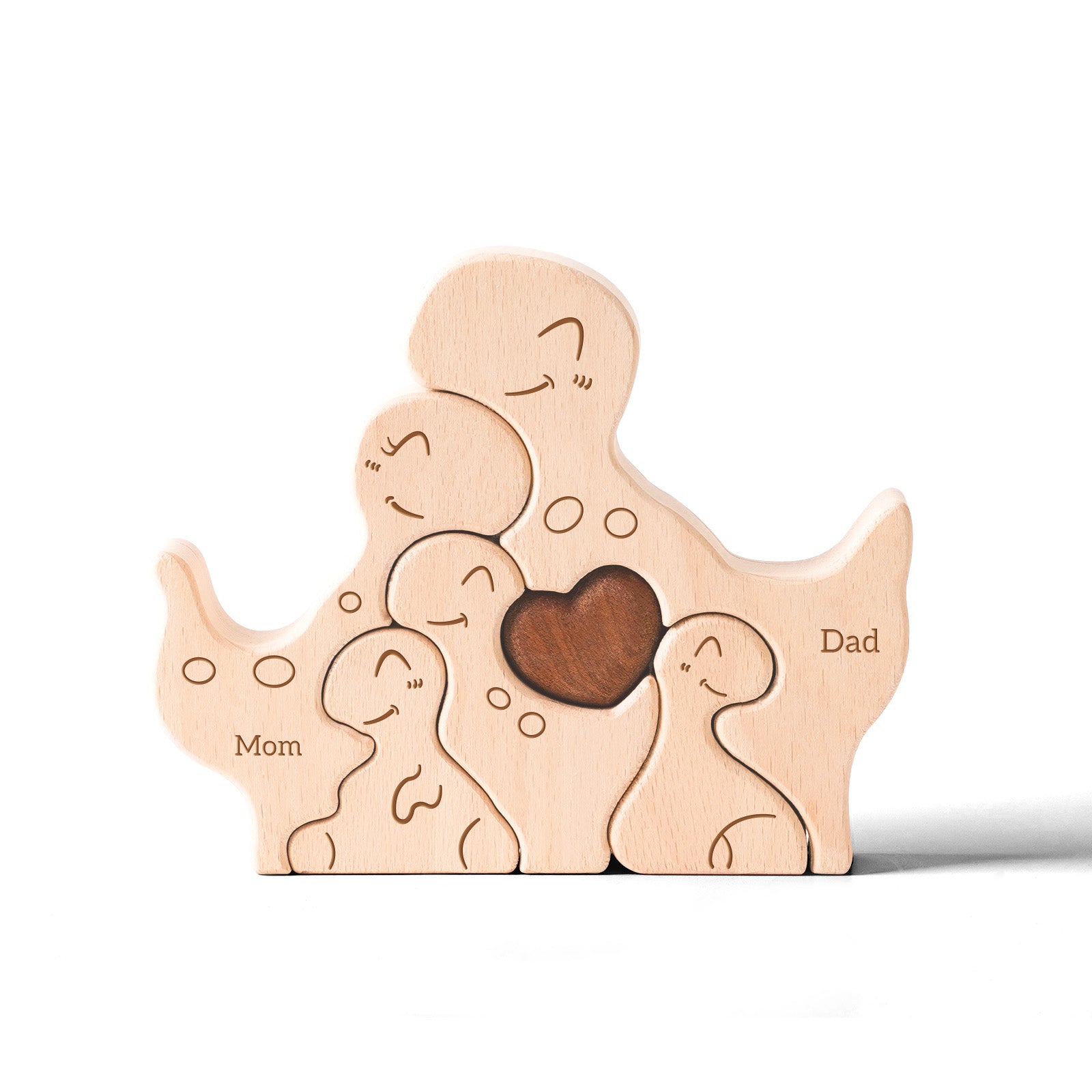 Dinosaur Puzzle Set: Prehistoric Adventure Gift for Family, Kids Room Decor