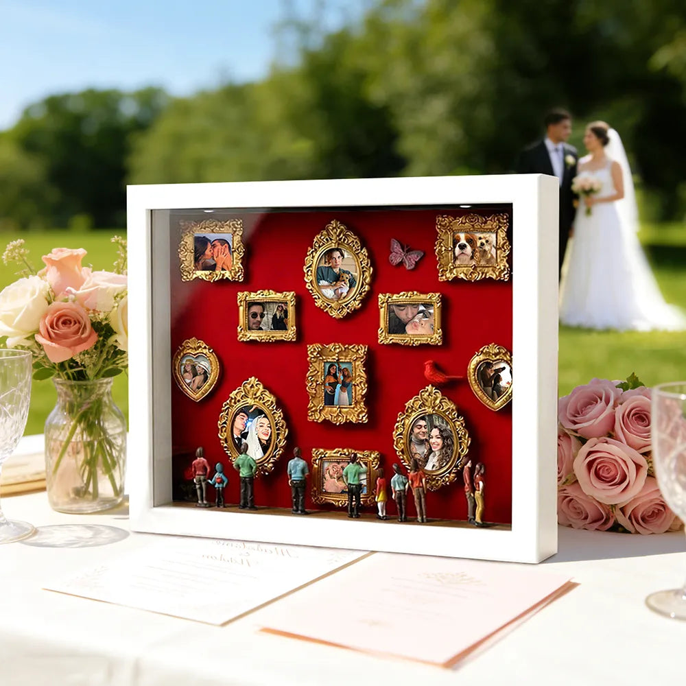 The "Museum of Us" – Custom Miniature Gallery Box