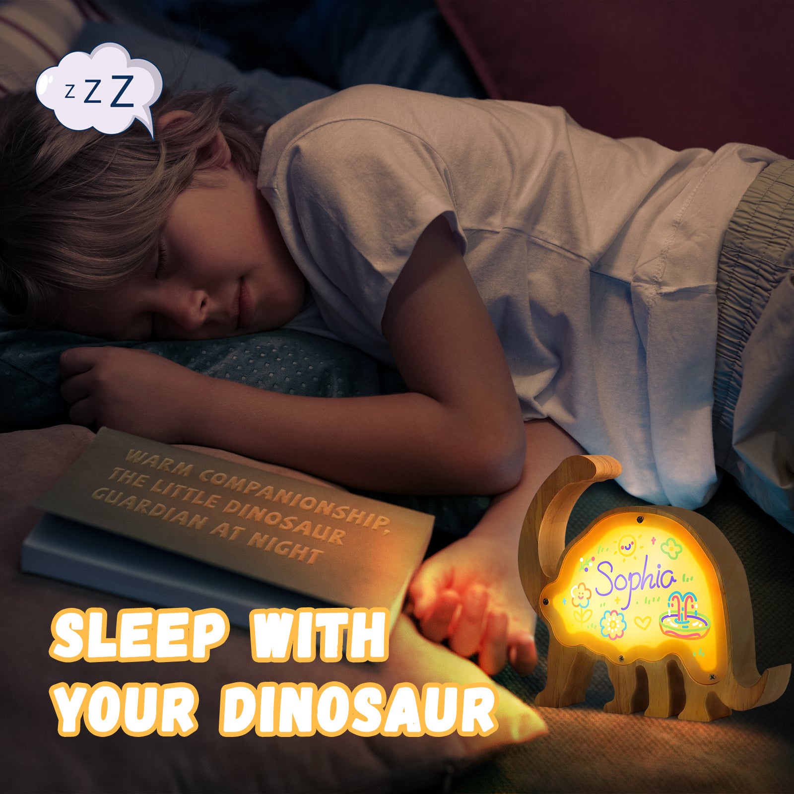 Brachiosaurus Lamp Kit: DIY, Paintable, Perfect Birthday Gift