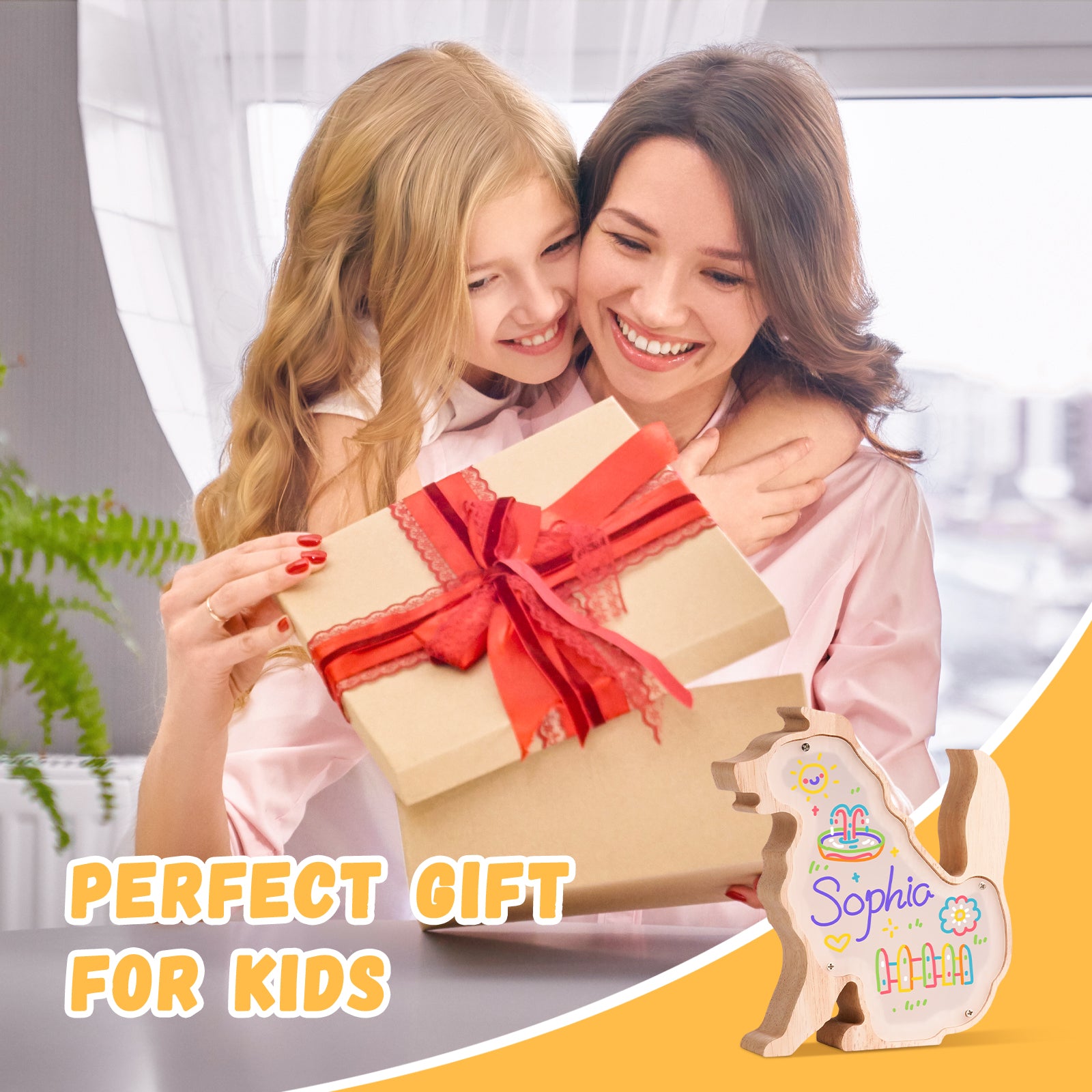 Dog Lamp Kit: DIY, Paintable, Perfect for Kids