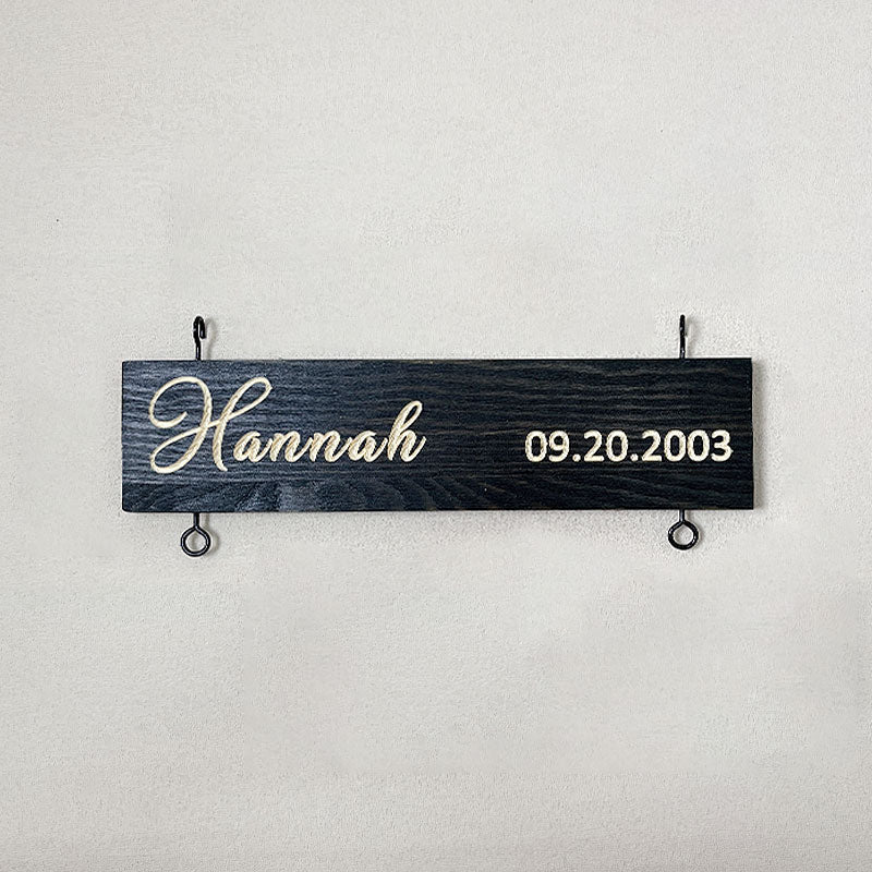 [Add-on Only] Extra Name Slats for Deep Engraved Family Sign
