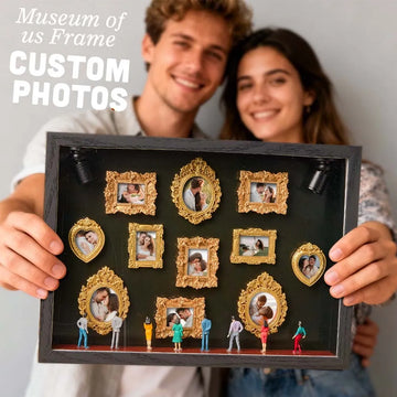 The "Museum of Us" – Custom Miniature Gallery Box