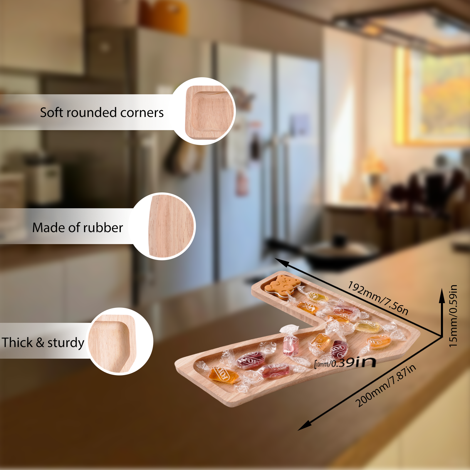 Digital Wooden Trays: Creative Learning, Practical Home Decor