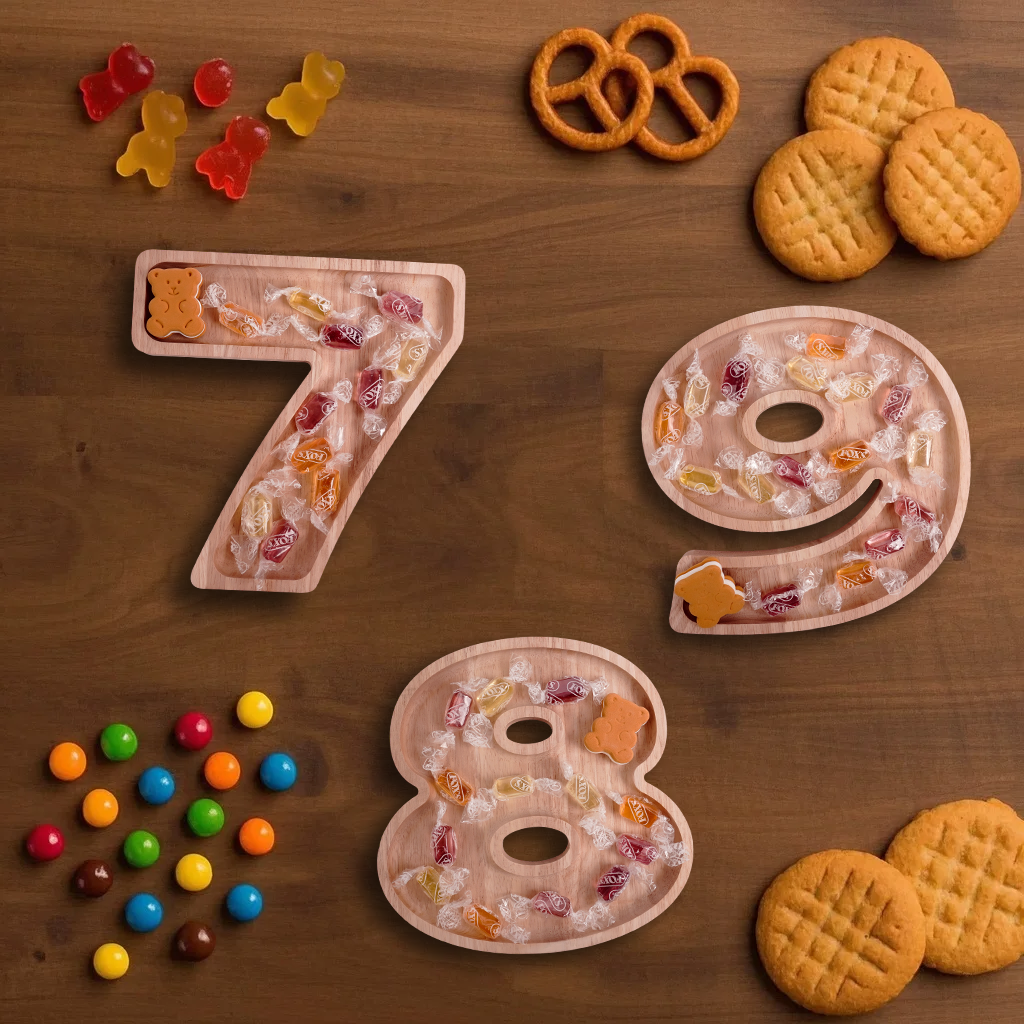 Digital Wooden Trays: Creative Learning, Practical Home Decor