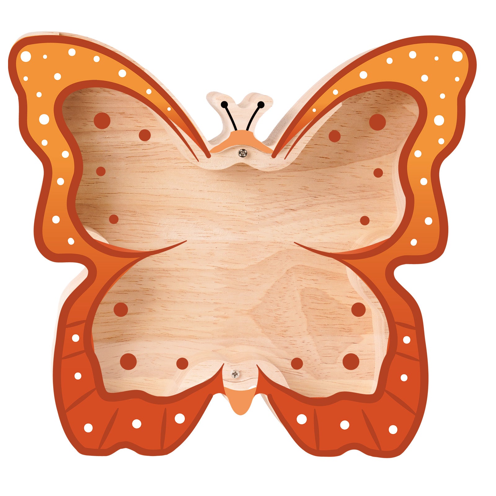 Butterfly Piggy Bank: Elegant, Unbreakable, Safe, Perfect Gift