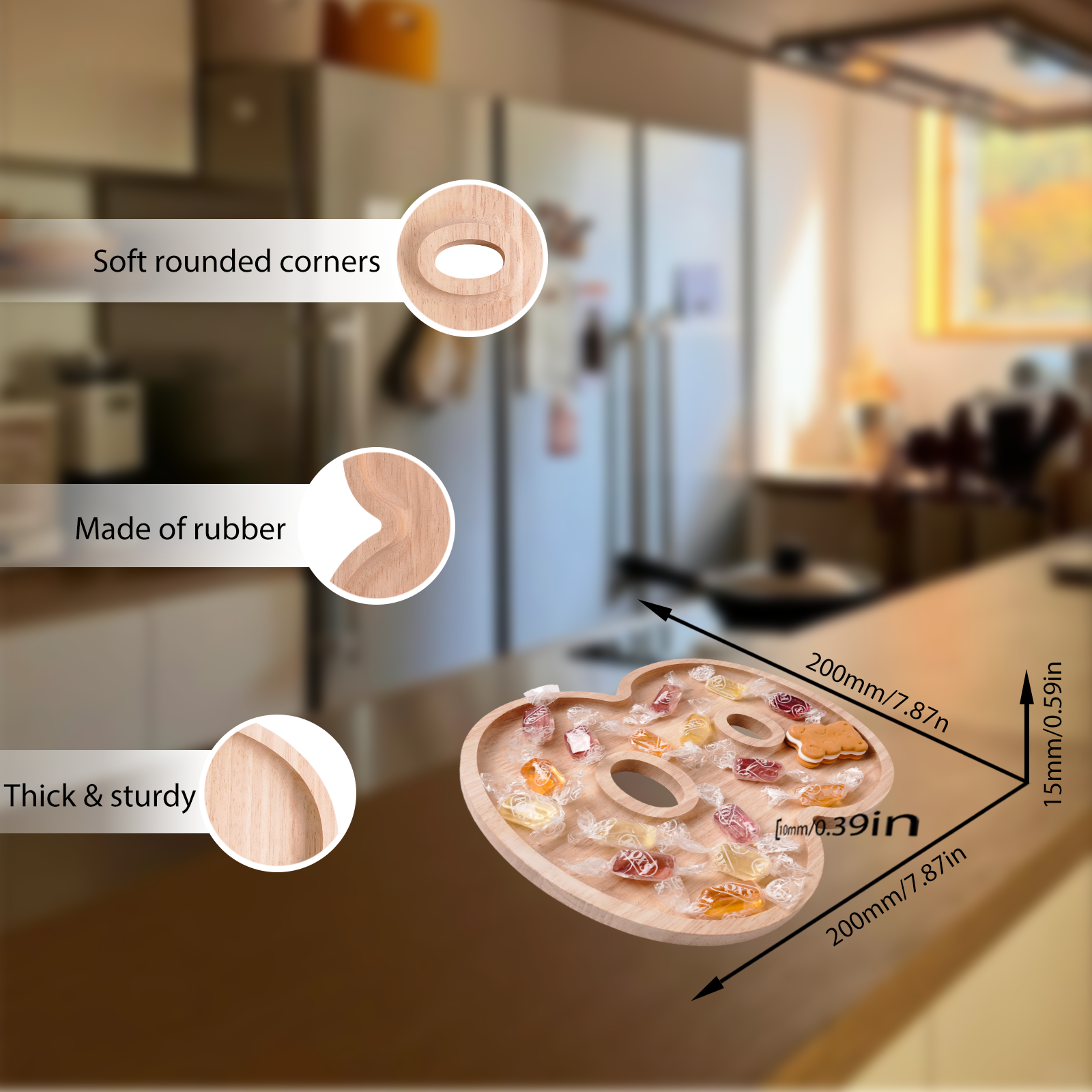 Digital Wooden Trays: Creative Learning, Practical Home Decor