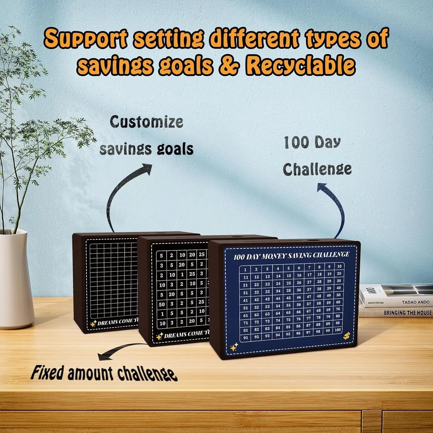 🔥Savings Challenge Box🎁