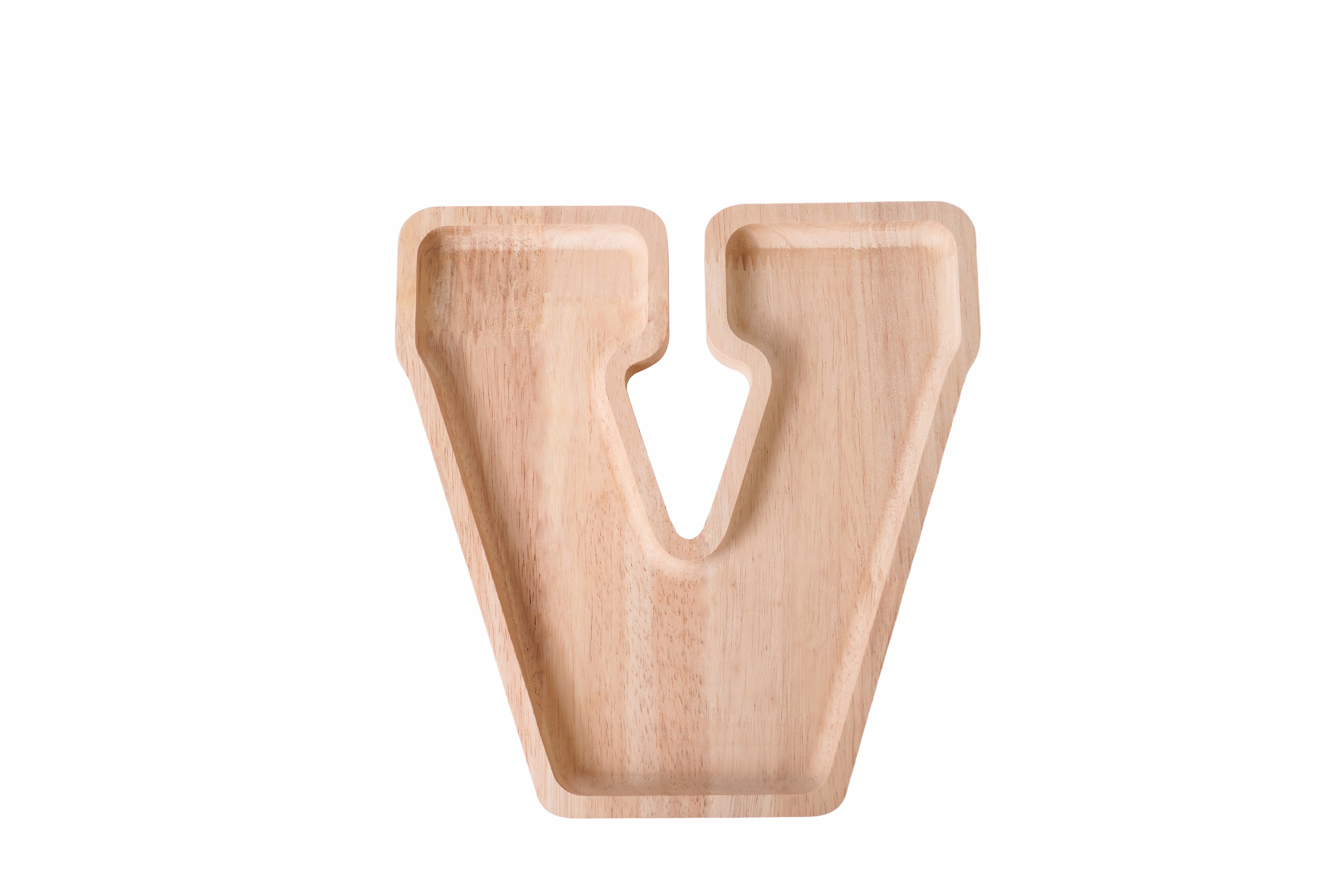 Wooden Letter Tray Set: Decorative & Practical functional, Eco-Friendly, Forming baby names