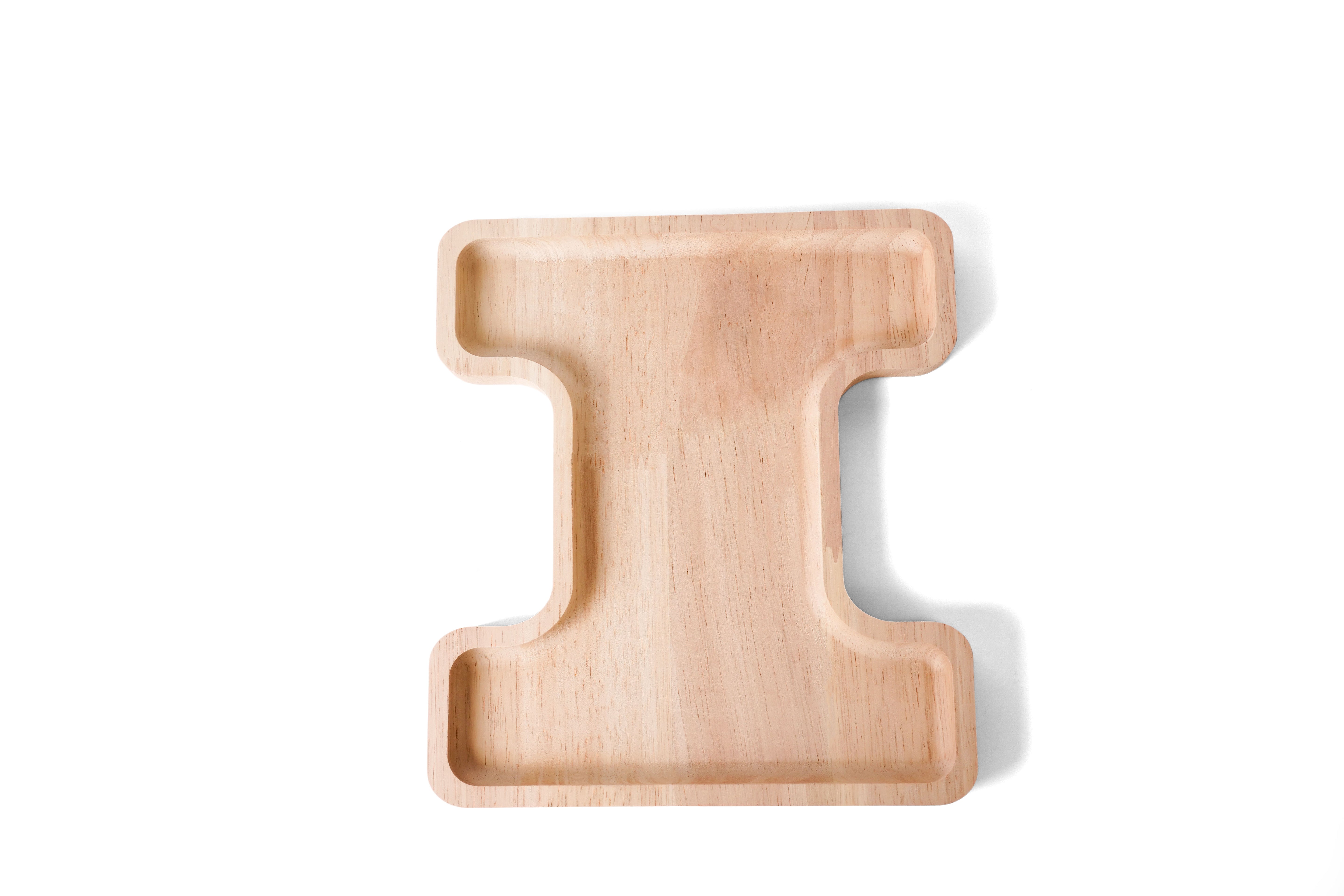 Wooden Letter Tray Set: Decorative & Practical functional, Eco-Friendly, Forming baby names