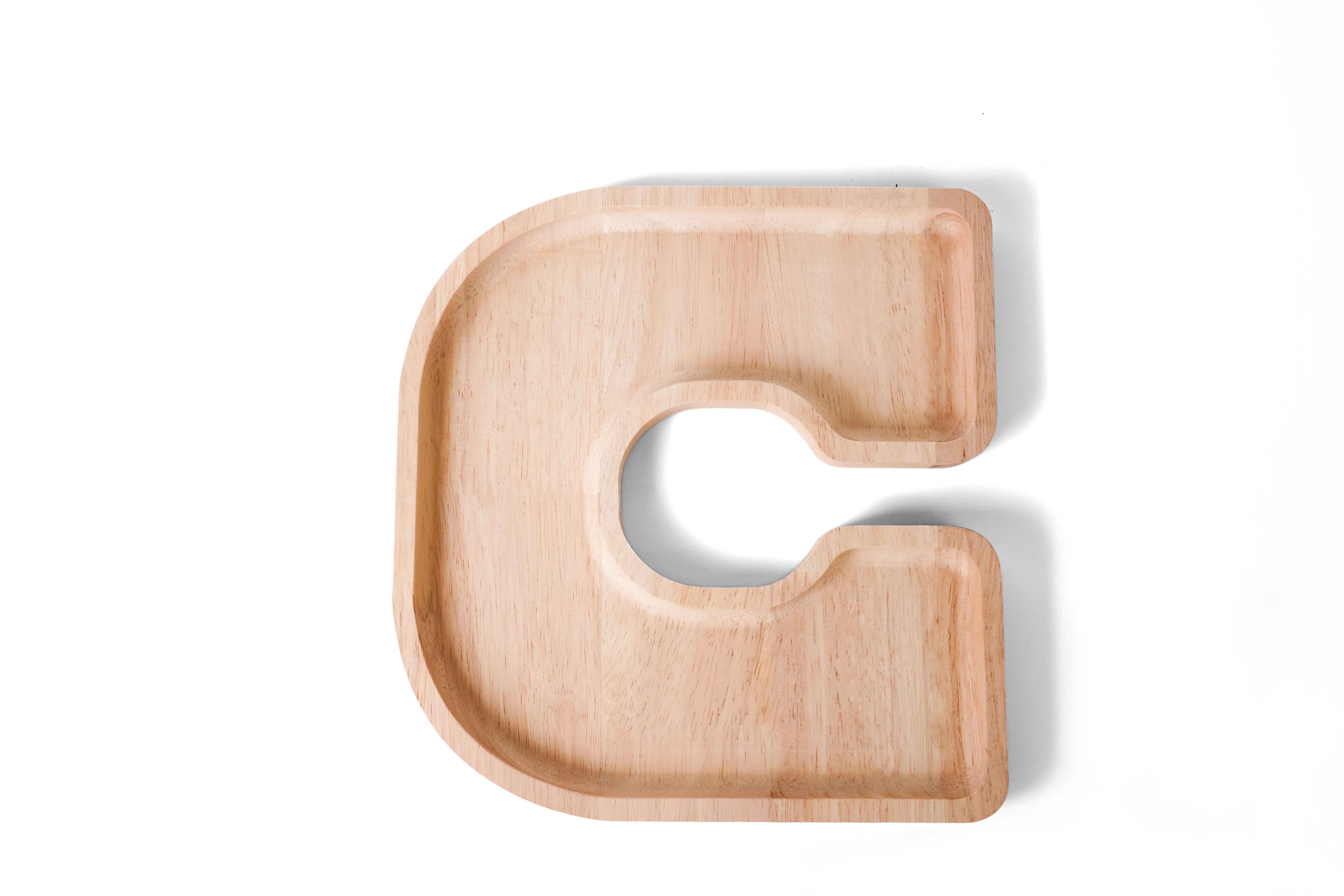 Wooden Letter Tray Set: Decorative & Practical functional, Eco-Friendly, Forming baby names