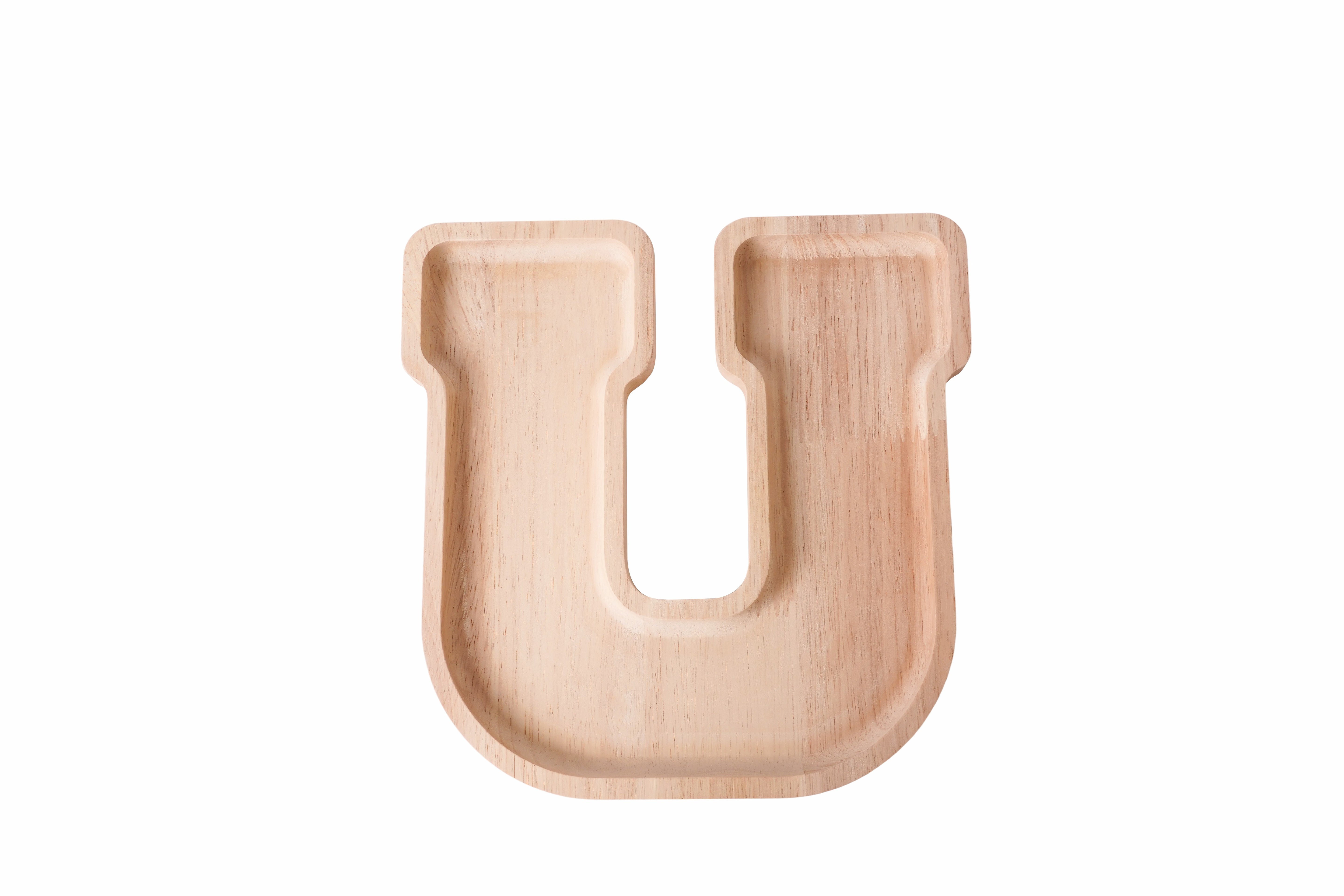 Wooden Letter Tray Set: Decorative & Practical functional, Eco-Friendly, Forming baby names