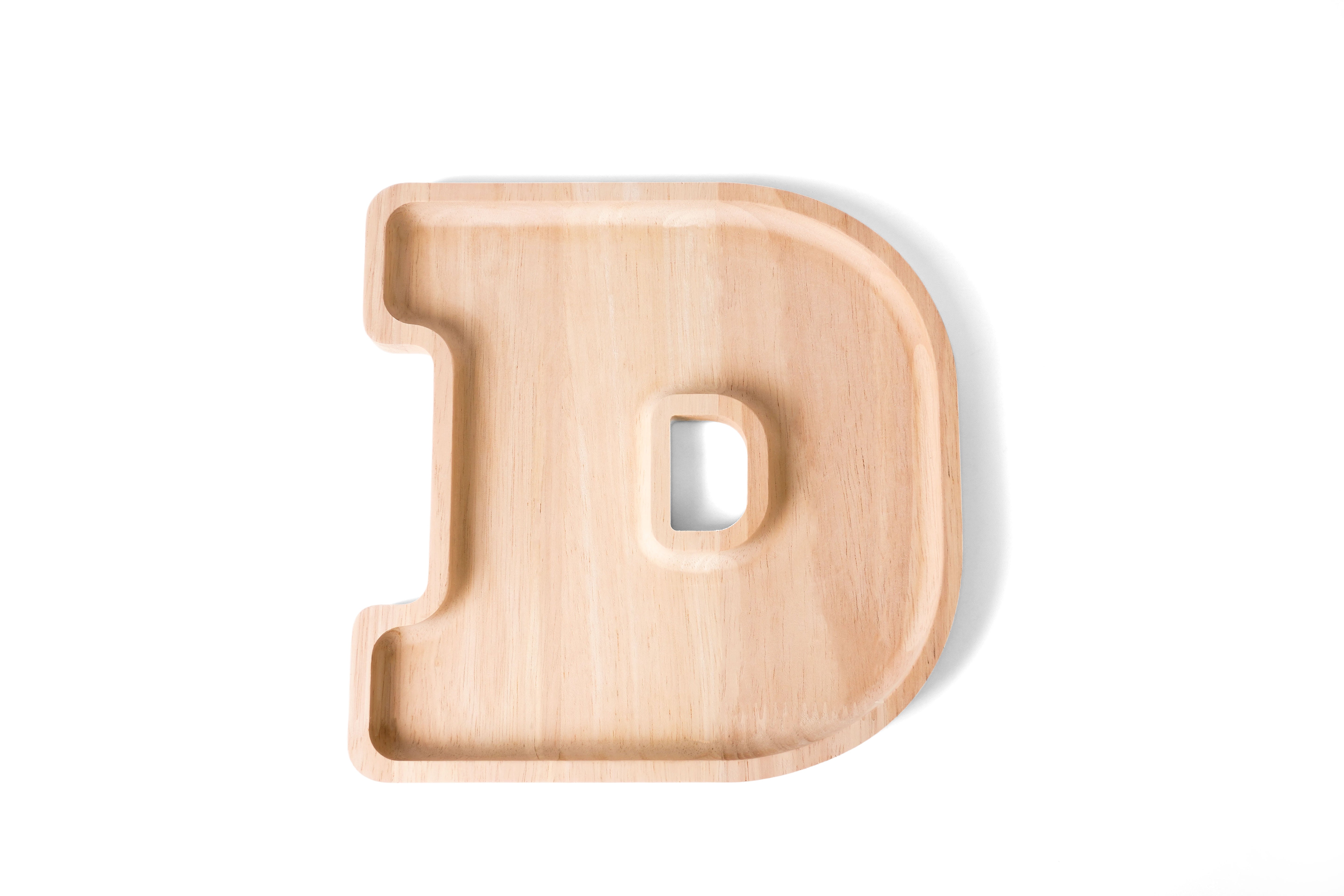 Wooden Letter Tray Set: Decorative & Practical functional, Eco-Friendly, Forming baby names