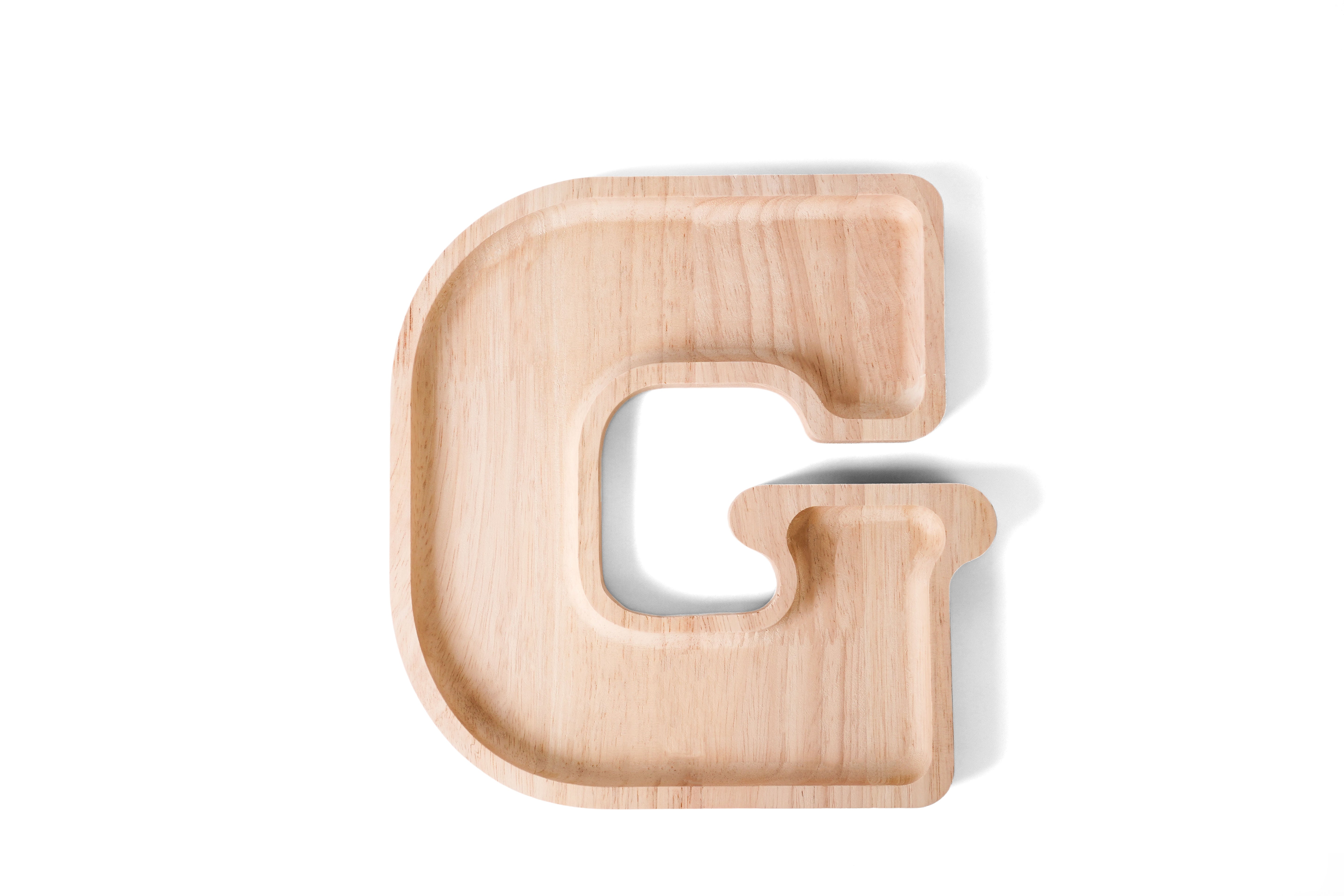 Wooden Letter Tray Set: Decorative & Practical functional, Eco-Friendly, Forming baby names