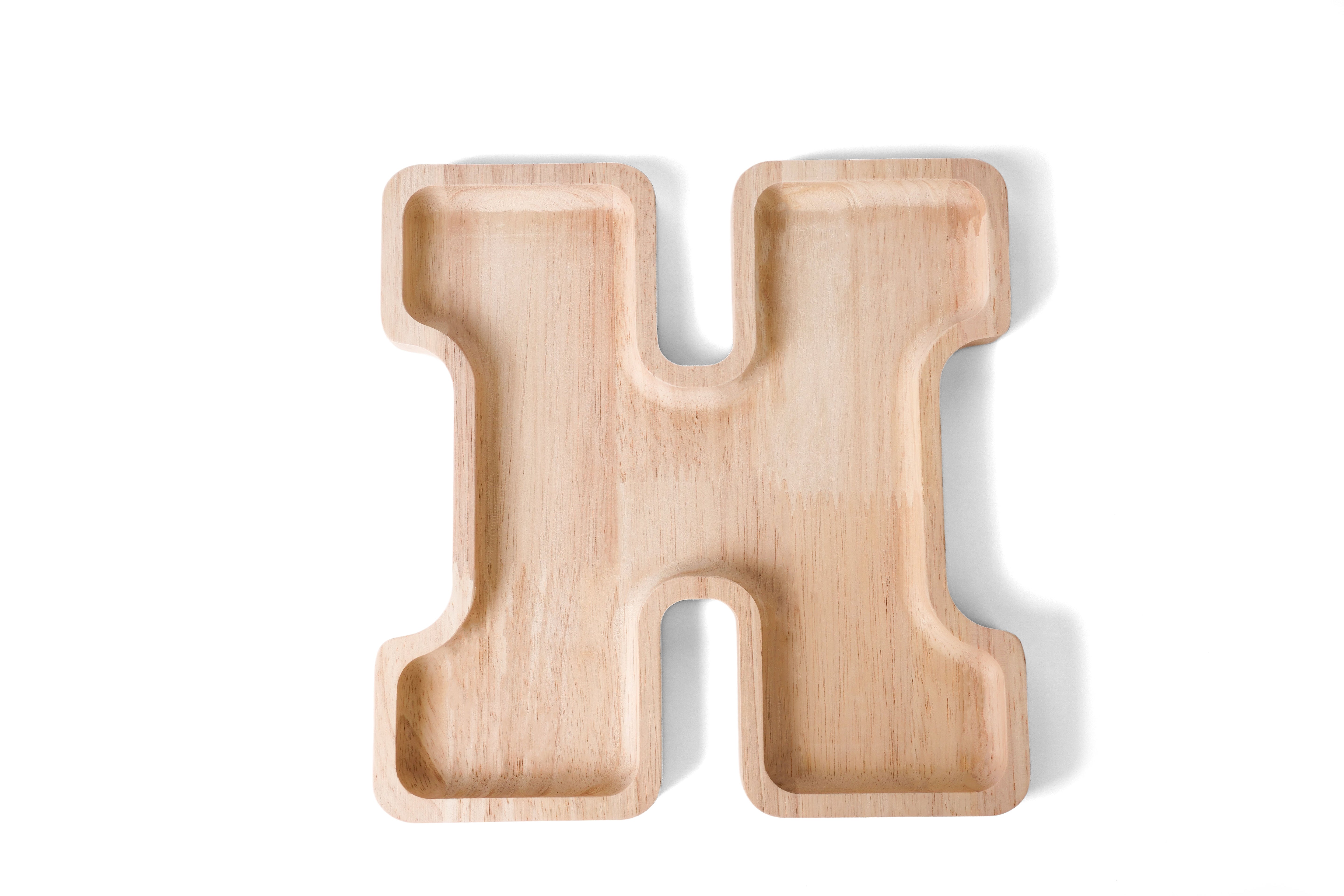 Wooden Letter Tray Set: Decorative & Practical functional, Eco-Friendly, Forming baby names
