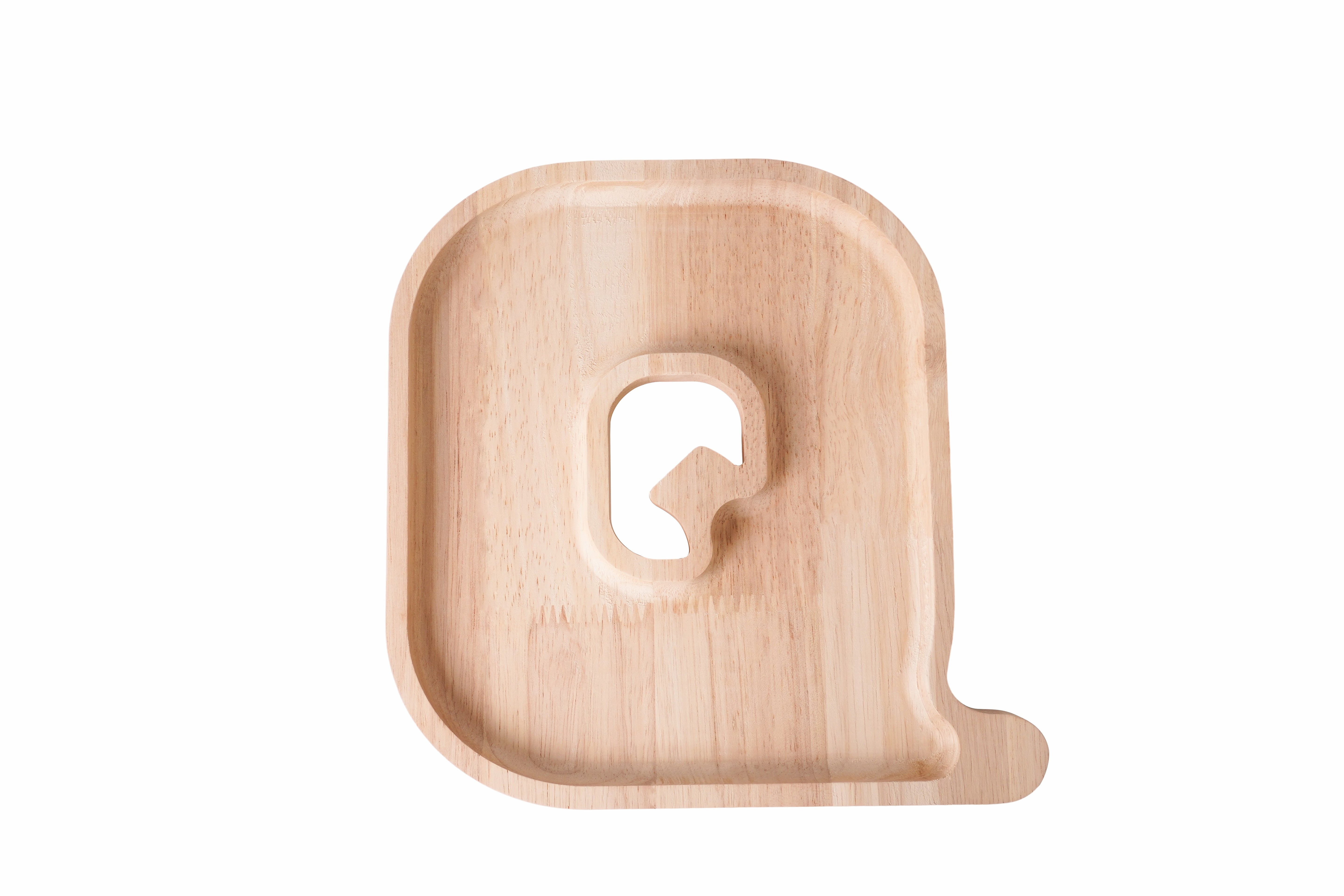 Wooden Letter Tray Set: Decorative & Practical functional, Eco-Friendly, Forming baby names