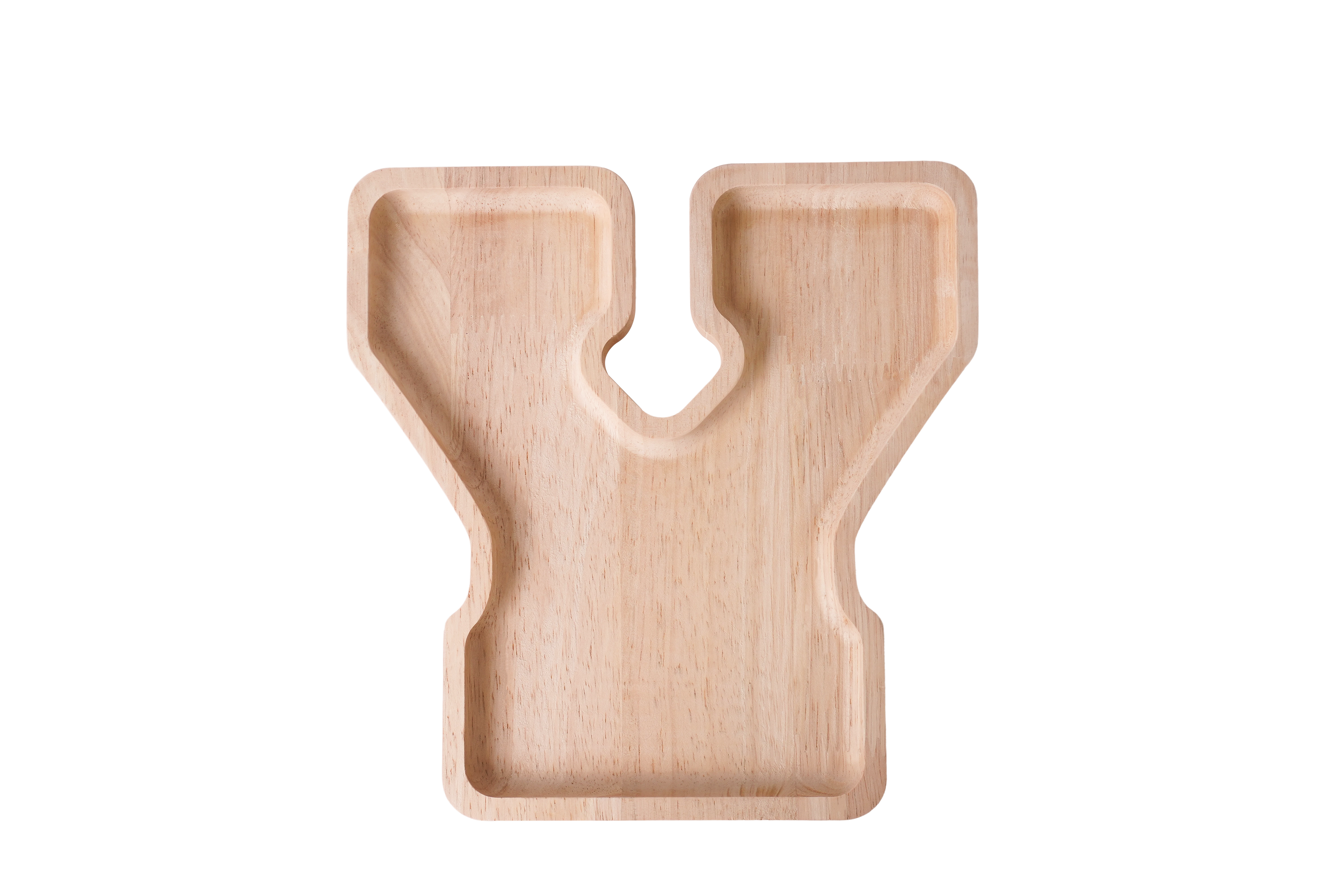 Wooden Letter Tray Set: Decorative & Practical functional, Eco-Friendly, Forming baby names