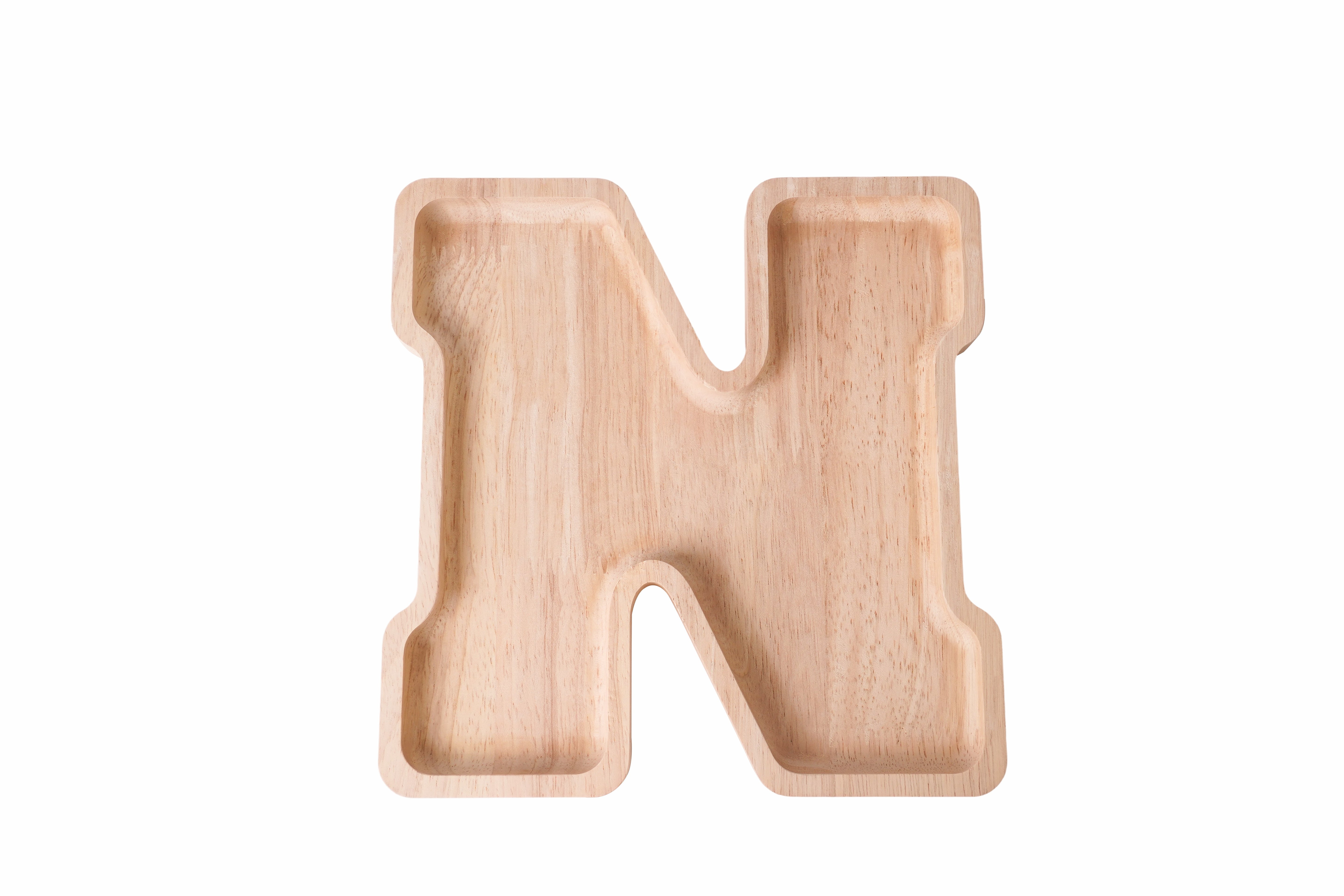 Wooden Letter Tray Set: Decorative & Practical functional, Eco-Friendly, Forming baby names