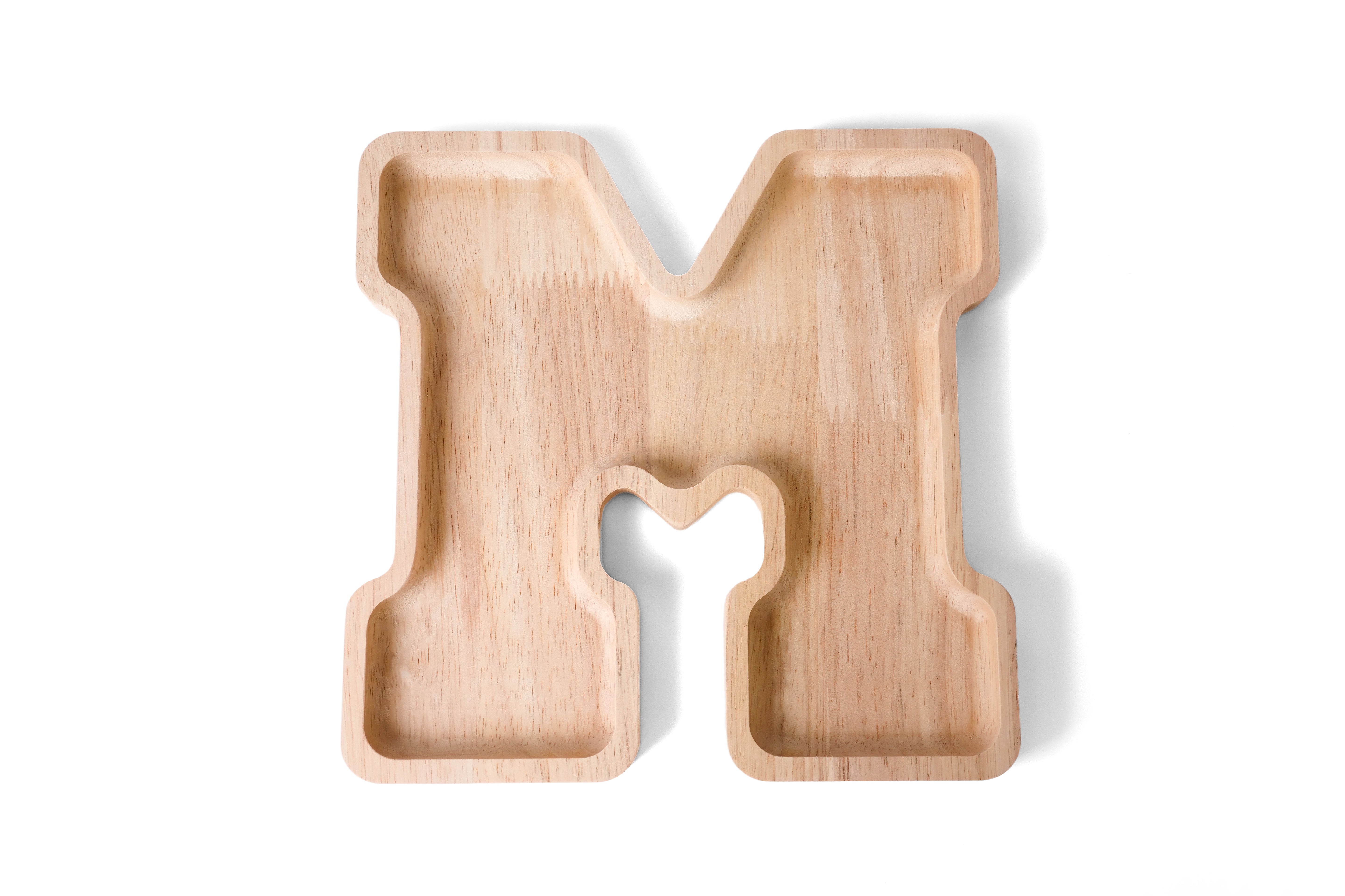 Wooden Letter Tray Set: Decorative & Practical functional, Eco-Friendly, Forming baby names