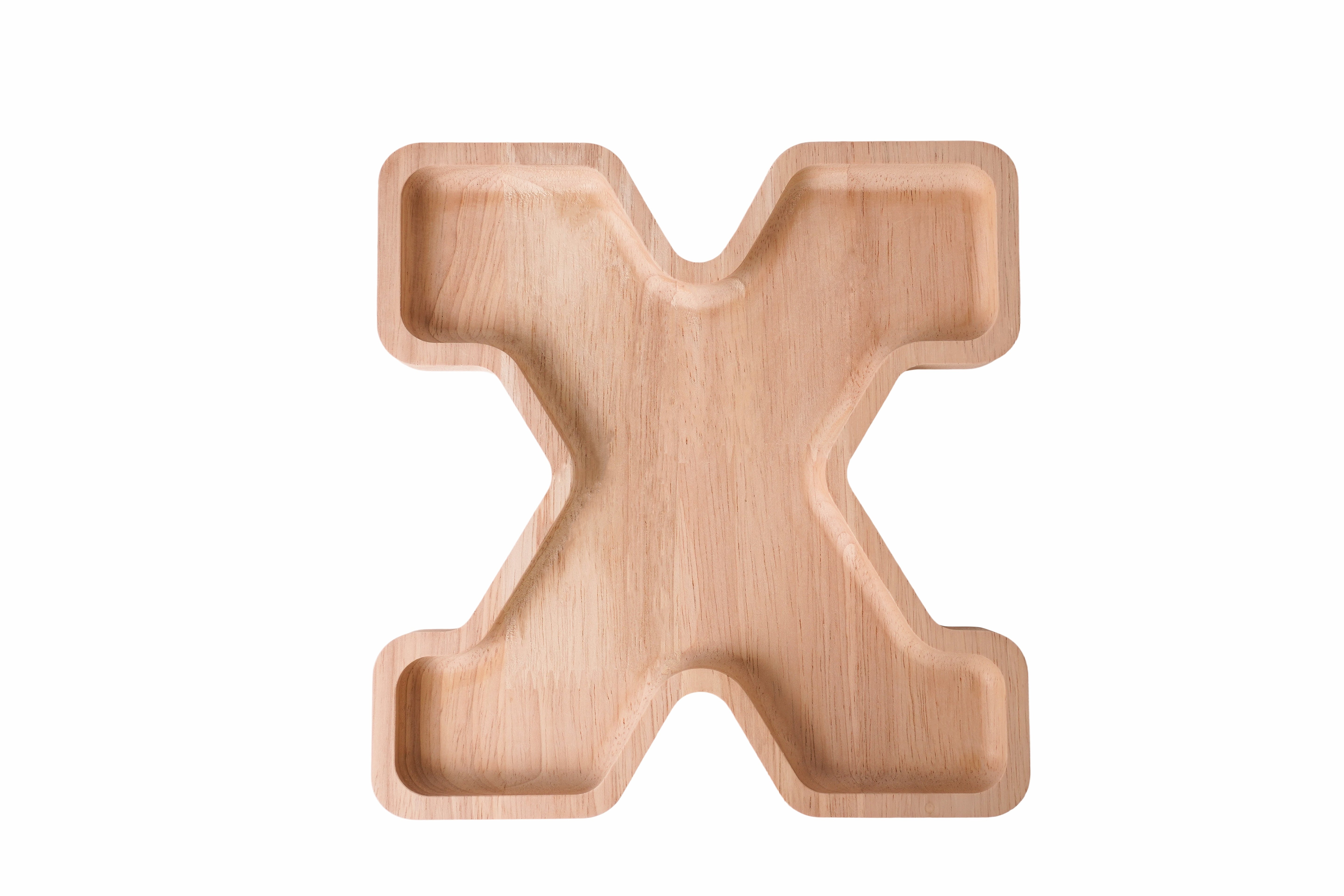 Wooden Letter Tray Set: Decorative & Practical functional, Eco-Friendly, Forming baby names